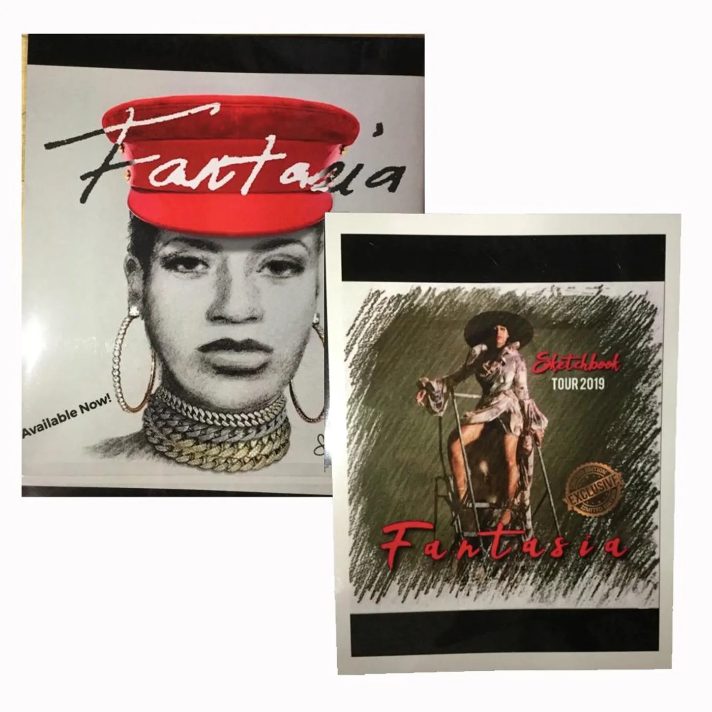 Fantasia - Sketchbook Tour Book