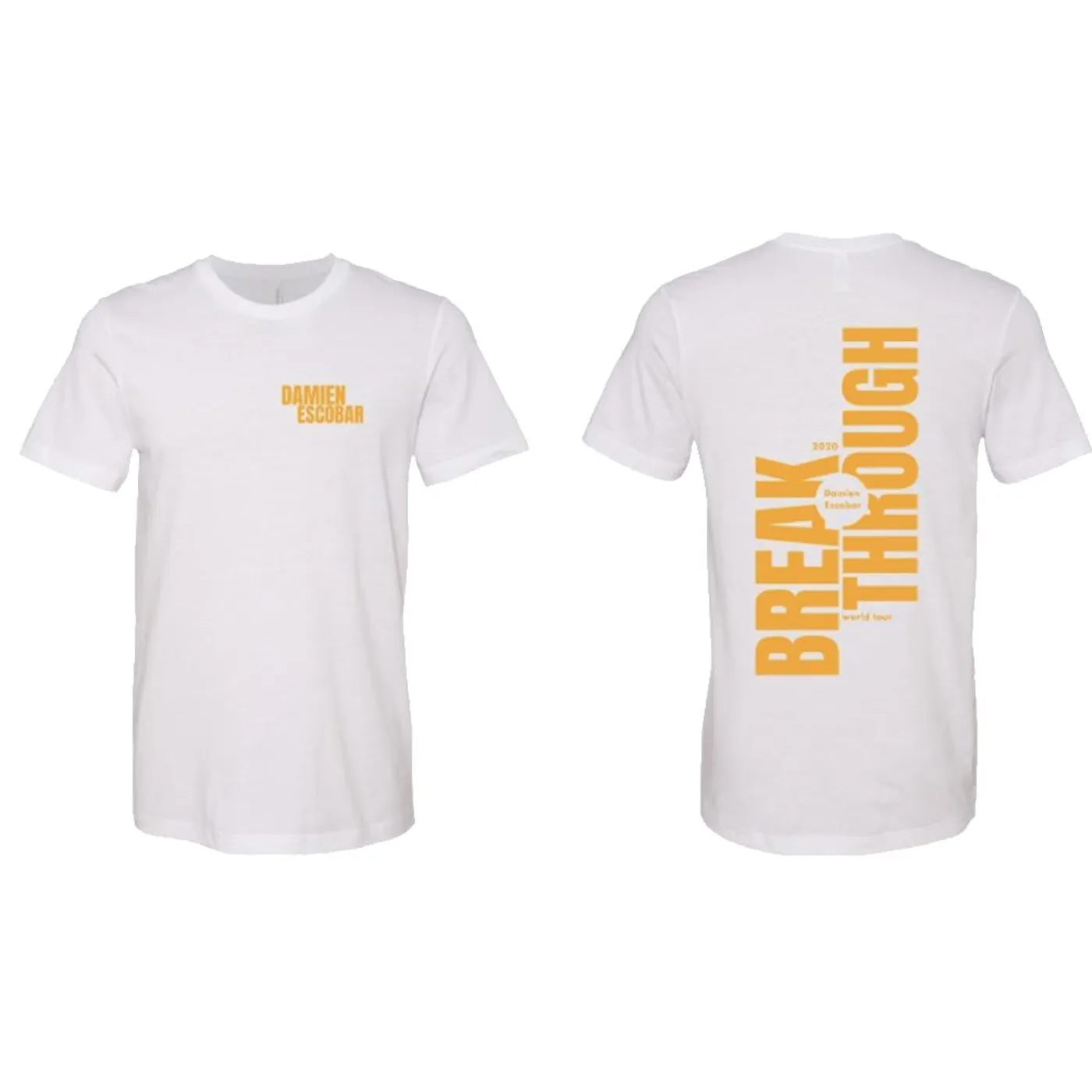 Damien Escobar - Breakthrough Tour Tee