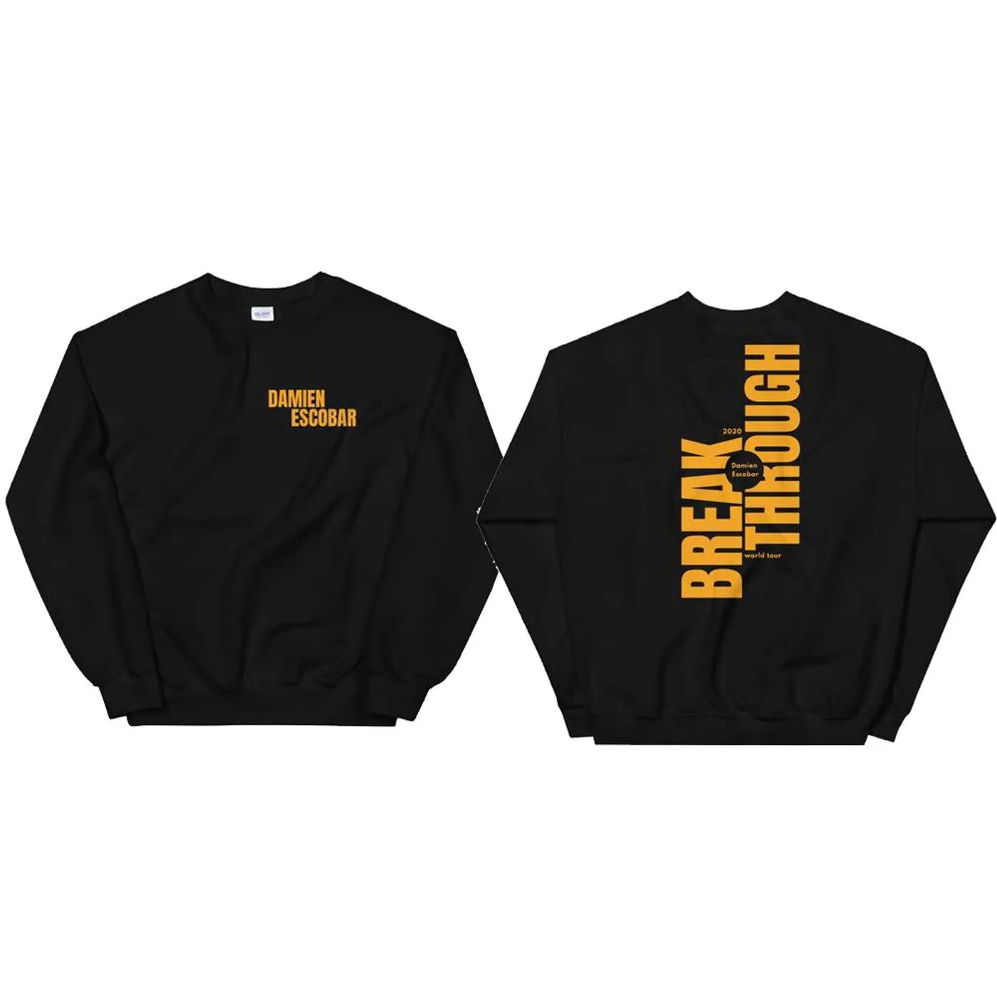 Damien Escobar - Breakthrough Crewneck Sweatshirt