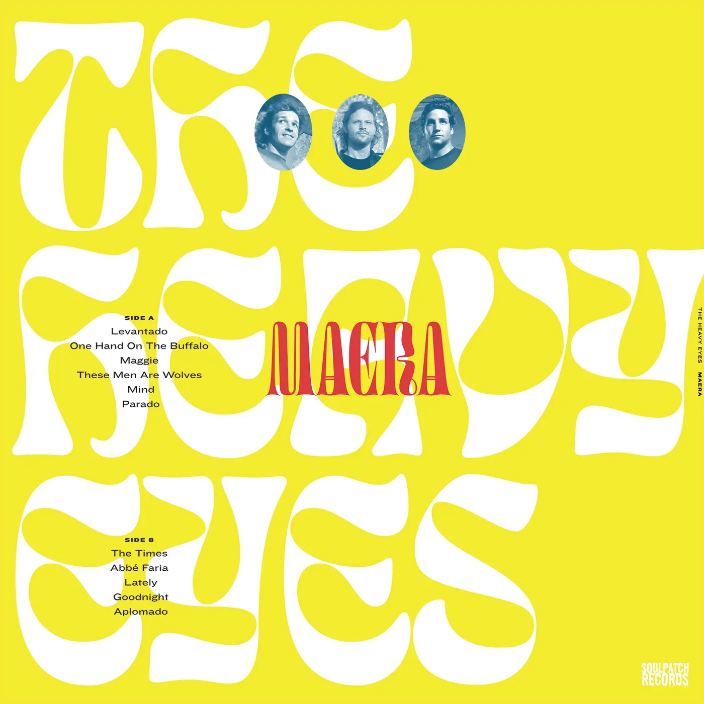 The Heavy Eyes - Maera Vinyl