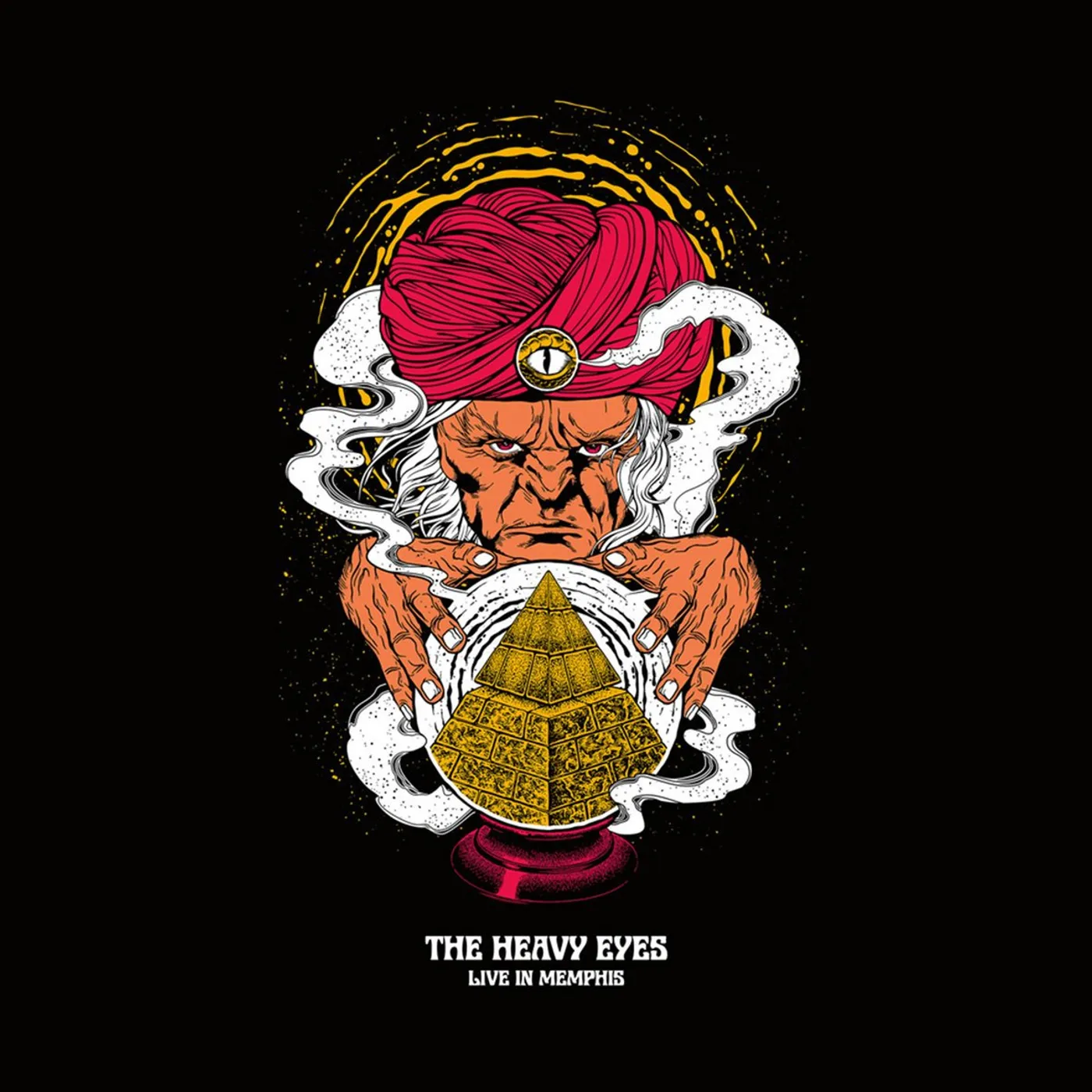 The Heavy Eyes - Live in Memphis Vinyl