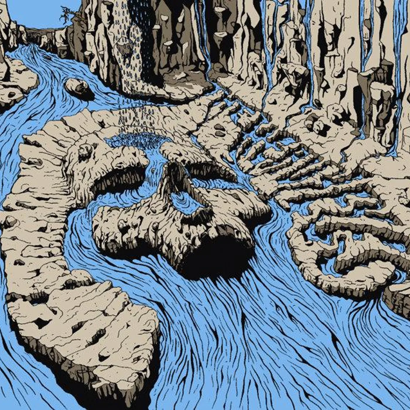 The Heavy Eyes - Self Titled Vinyl