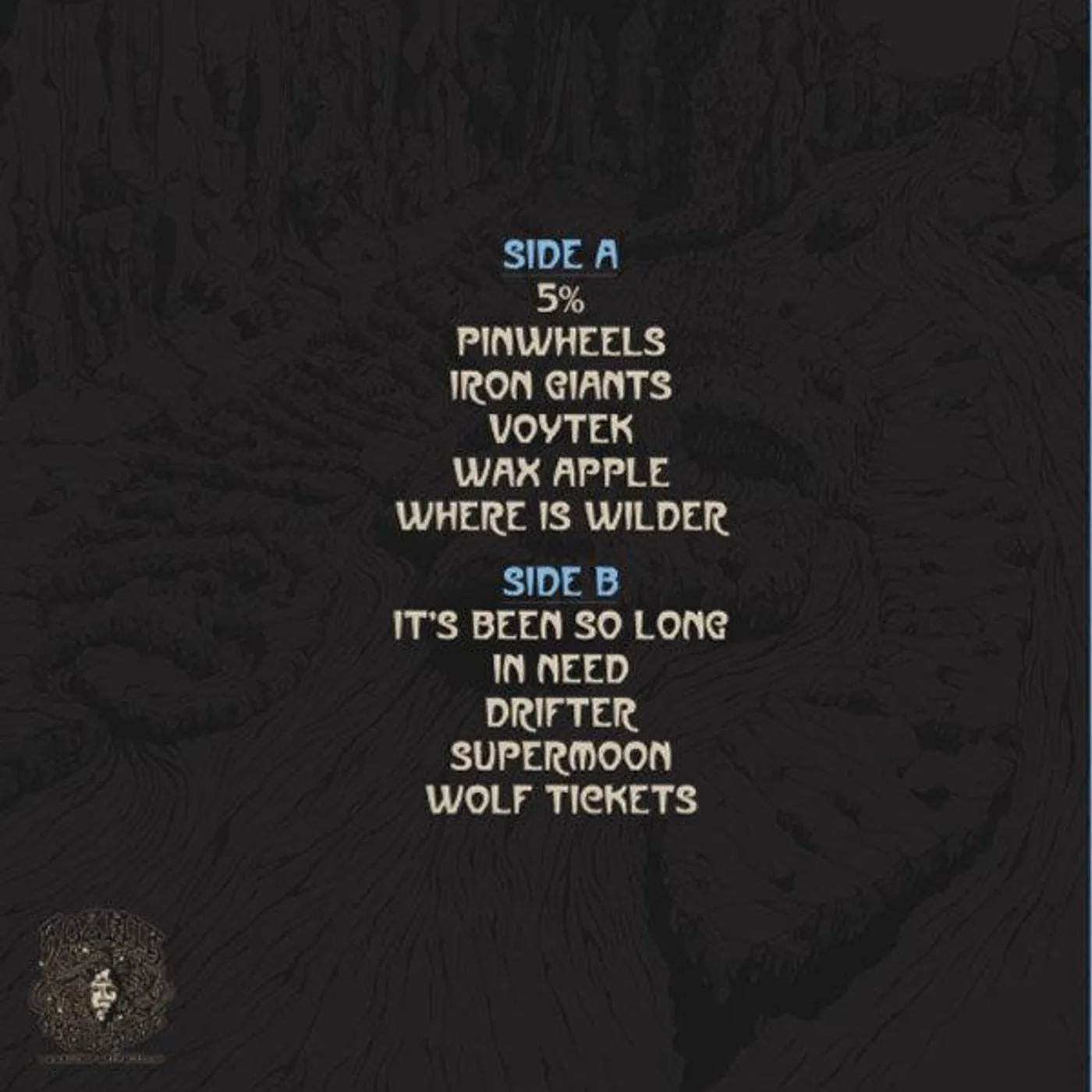 The Heavy Eyes - Self Titled Vinyl