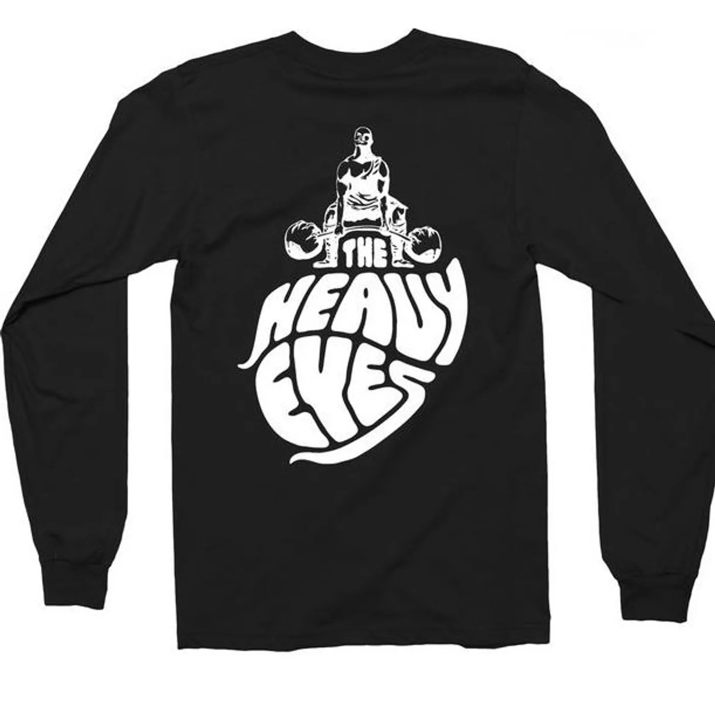 The Heavy Eyes - Weightlifter Long Sleeve Tee