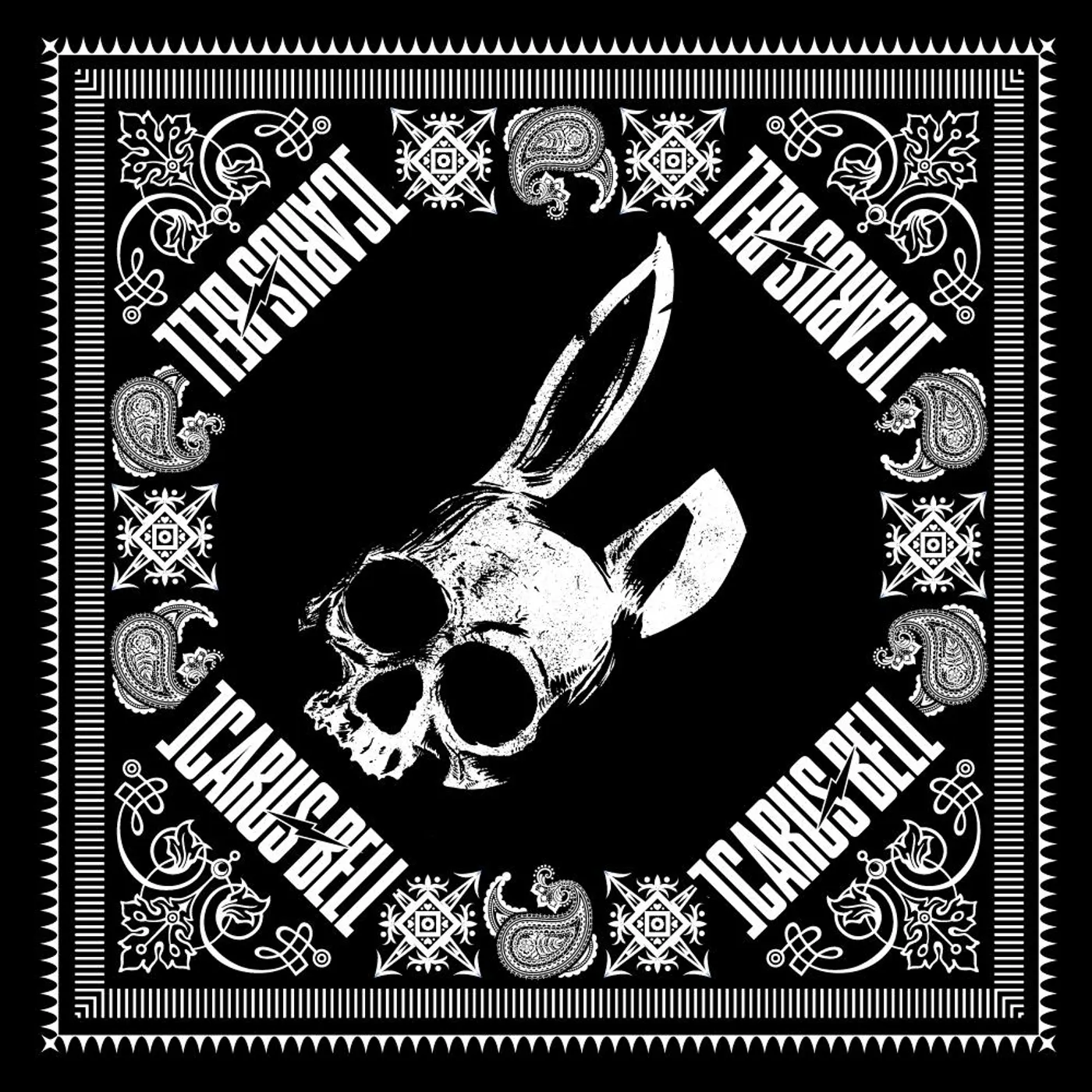 Icarus Bell - Logo Bandana