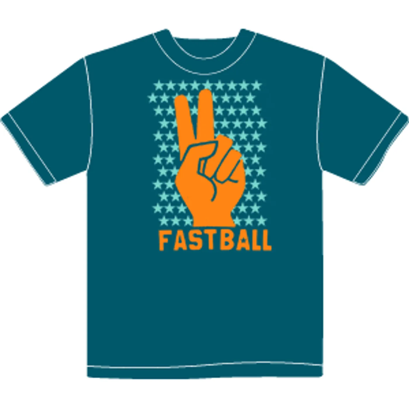 Fastball - Peace Sign Tee (Green)