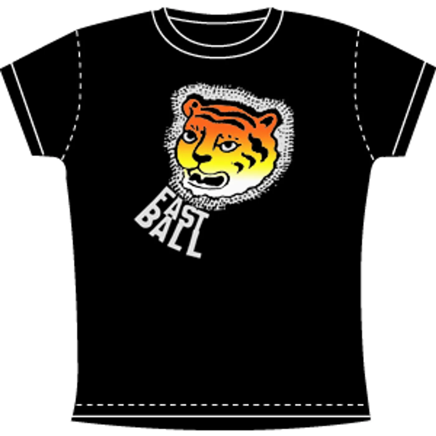 Fastball - Tiger Ladies Tee