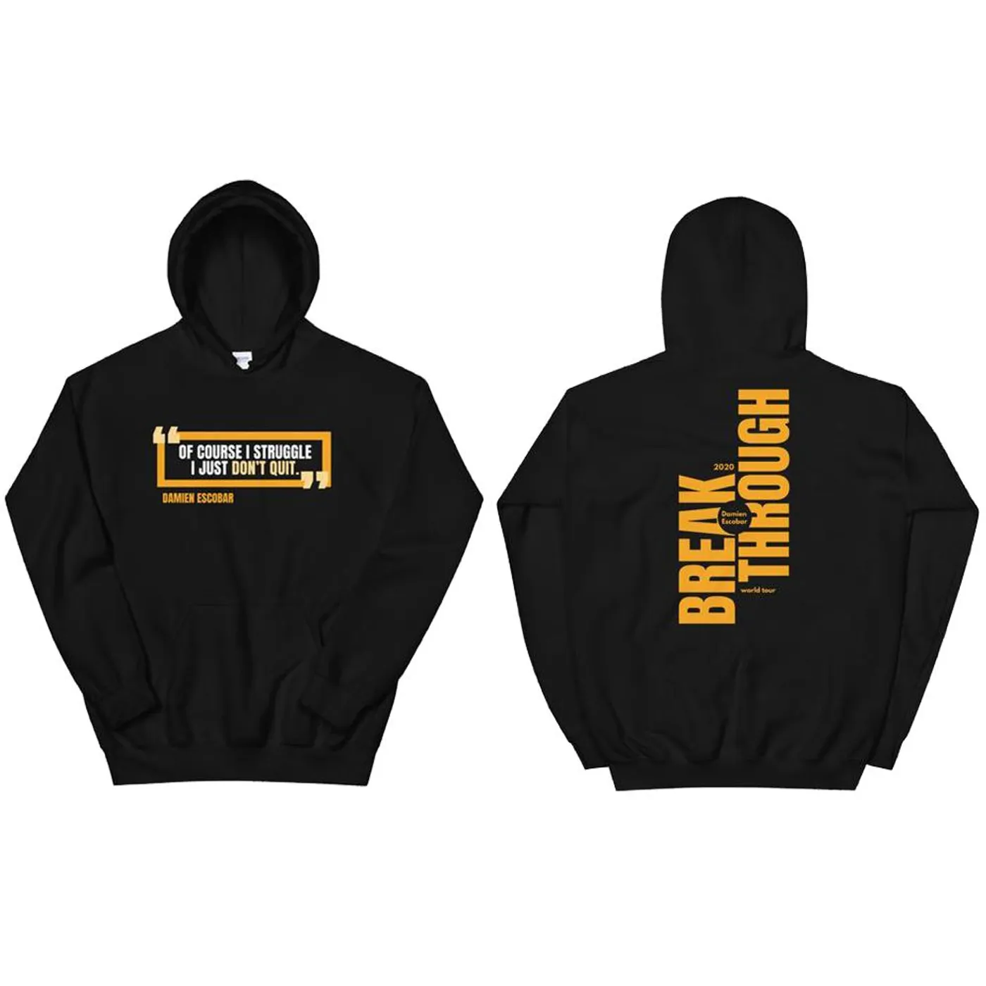 Damien Escobar - Don't Quit Hoodie