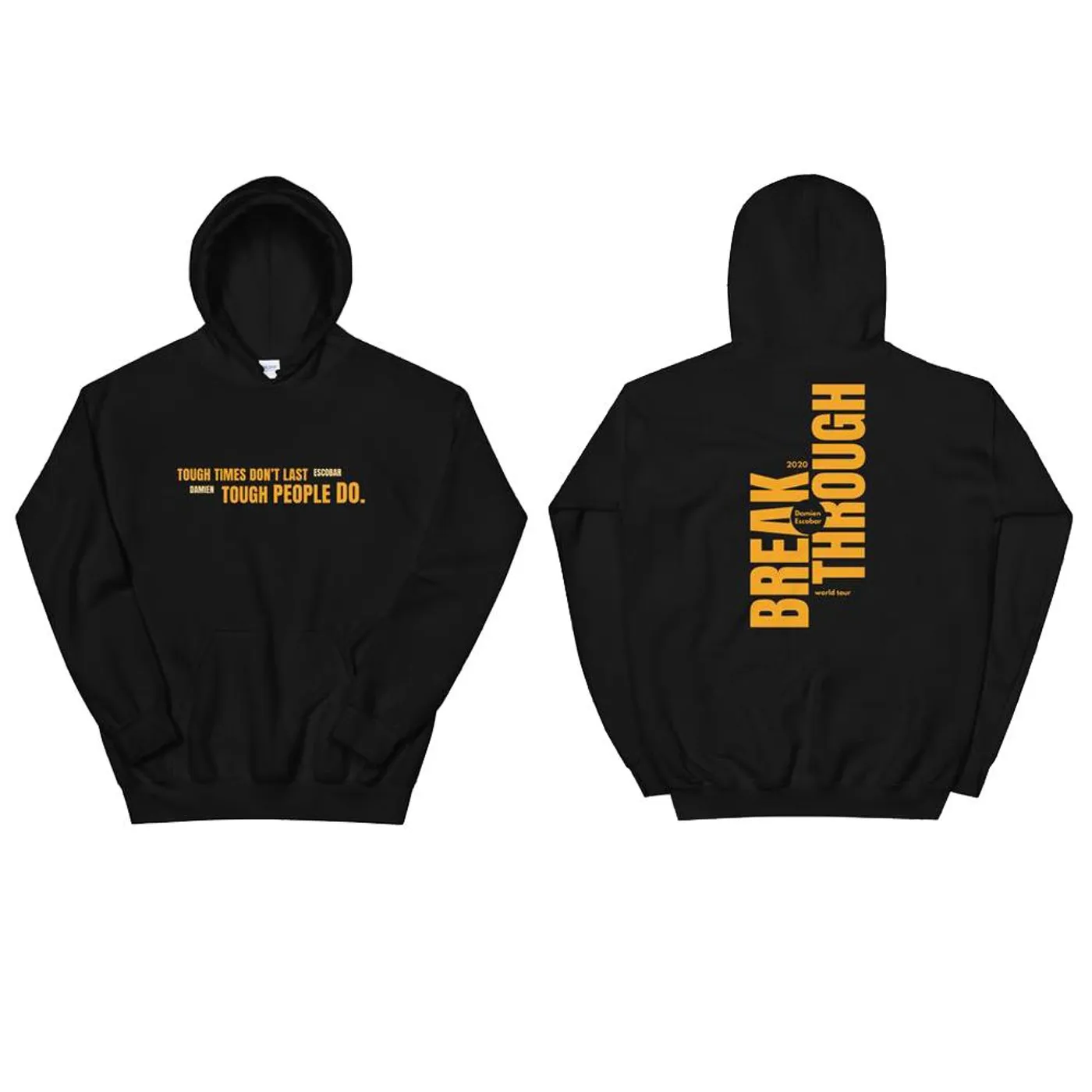 Damien Escobar - Tough People Hoodie