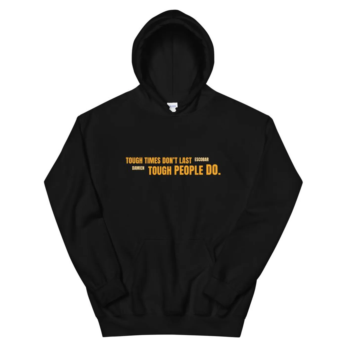 Damien Escobar - Tough People Hoodie