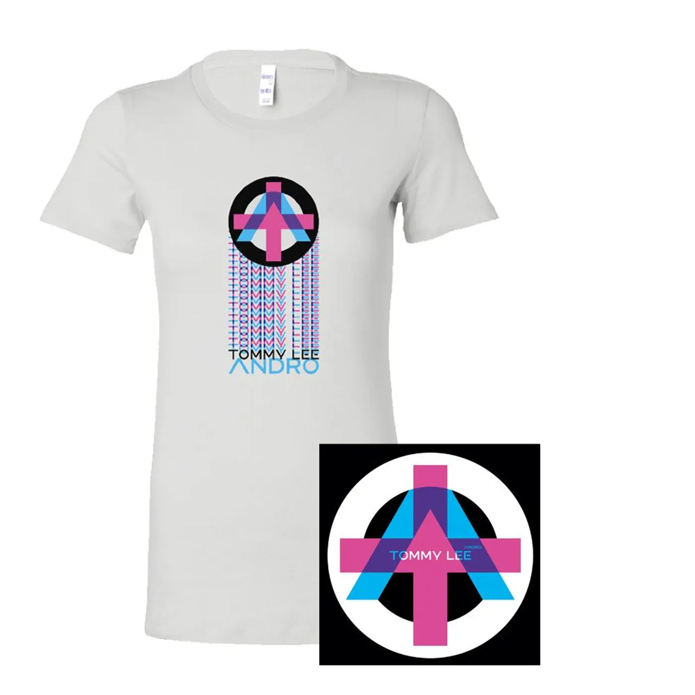 Tommy Lee - Andro CD and Tee Bundle