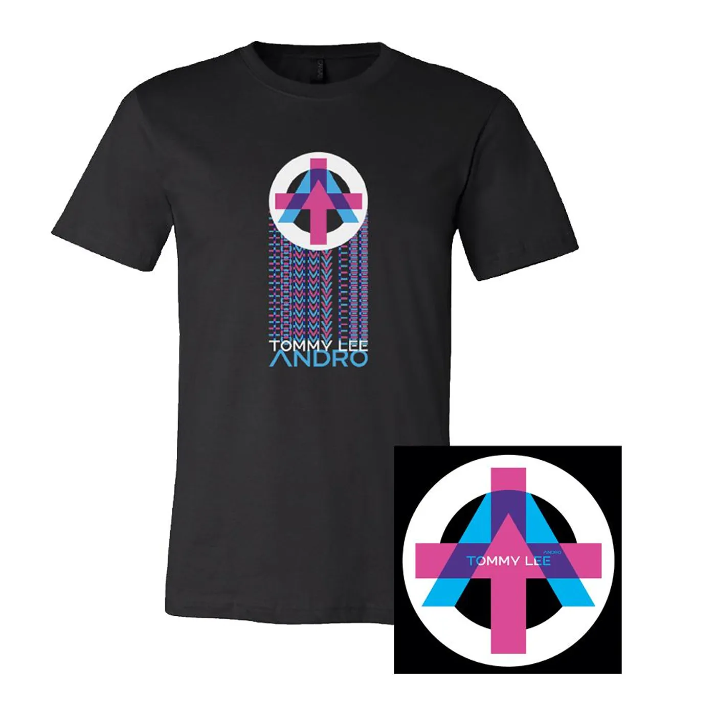 Tommy Lee - Andro CD and Tee Bundle