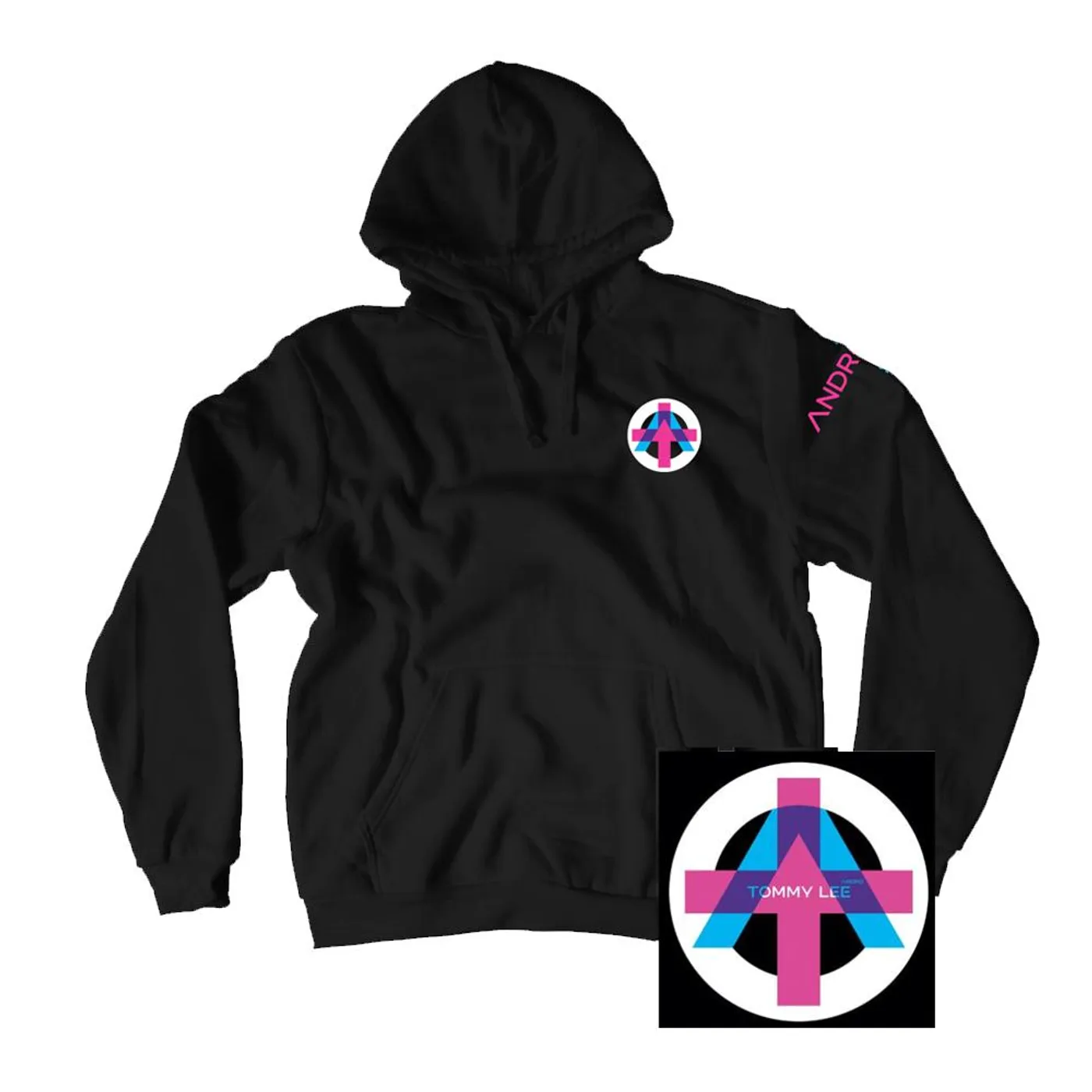 Tommy Lee - Andro Vinyl and Hoodie Bundle