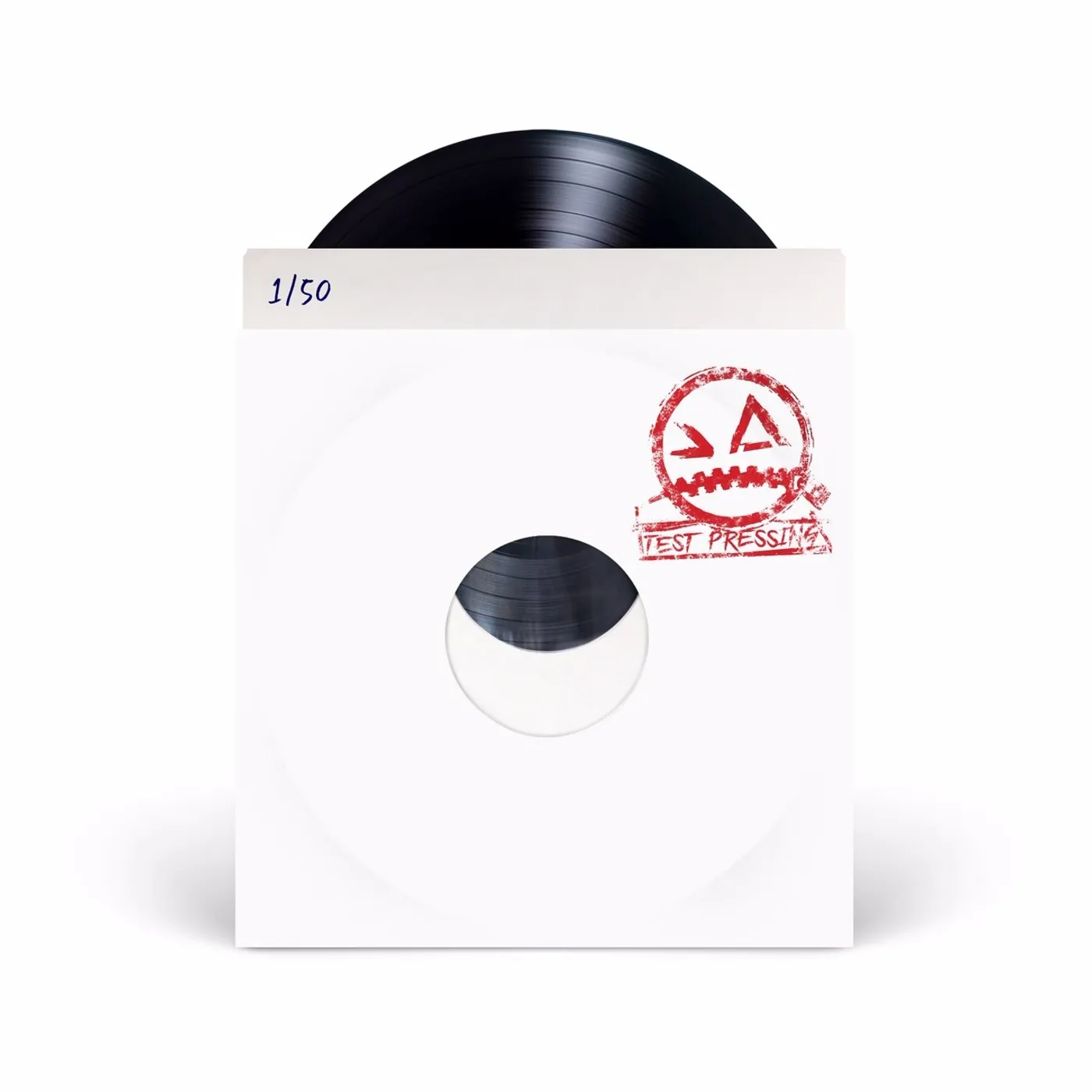 From Ashes To New - Panic Signed Test Pressing