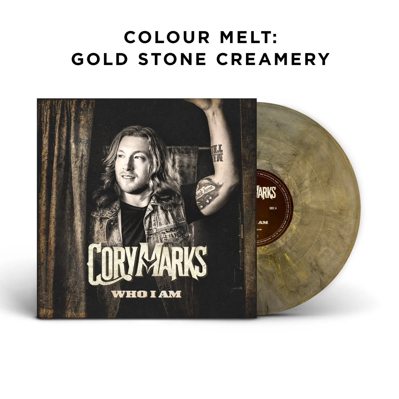 Cory Marks - Who I Am Vinyl