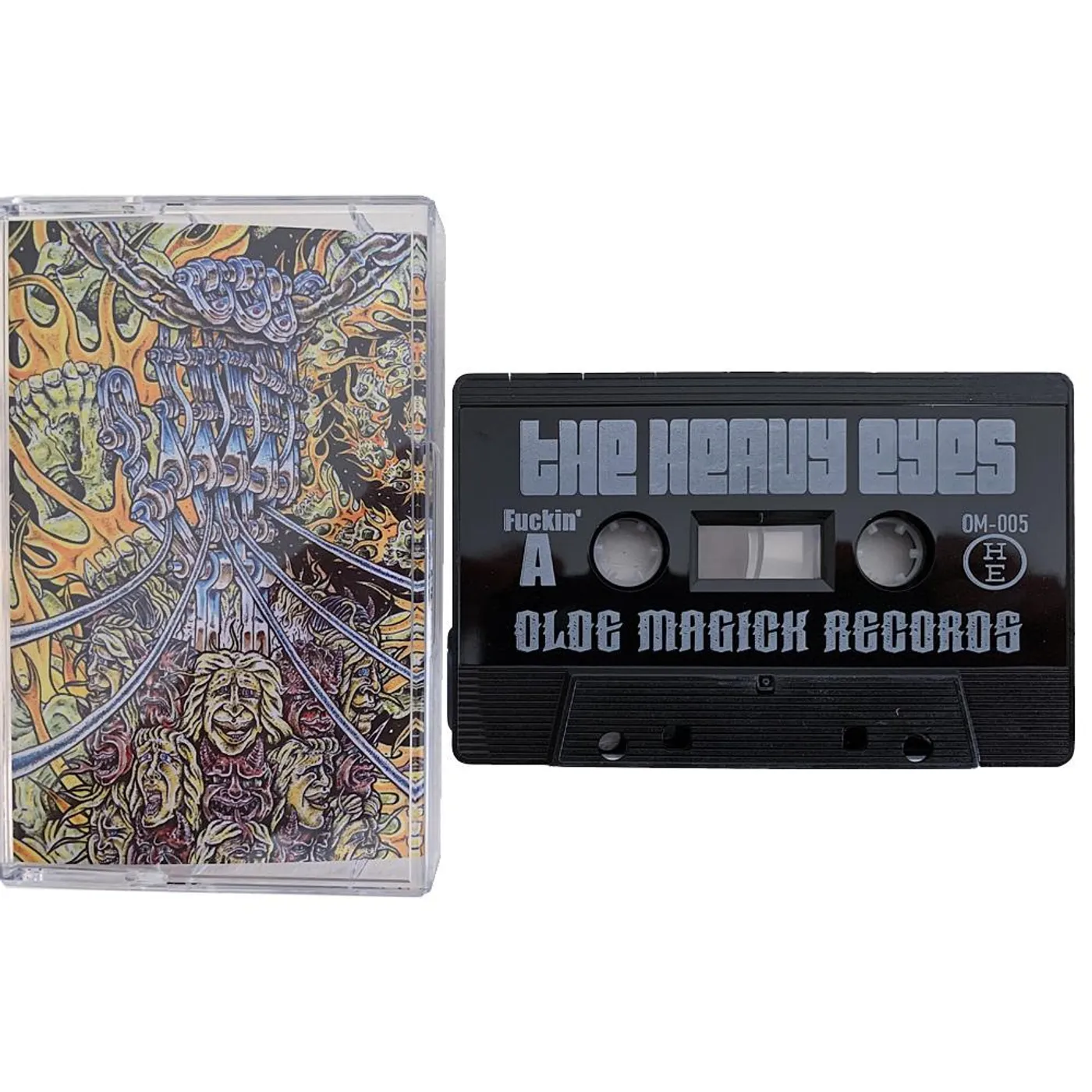 The Heavy Eyes - Love Like Machines Cassette Tape