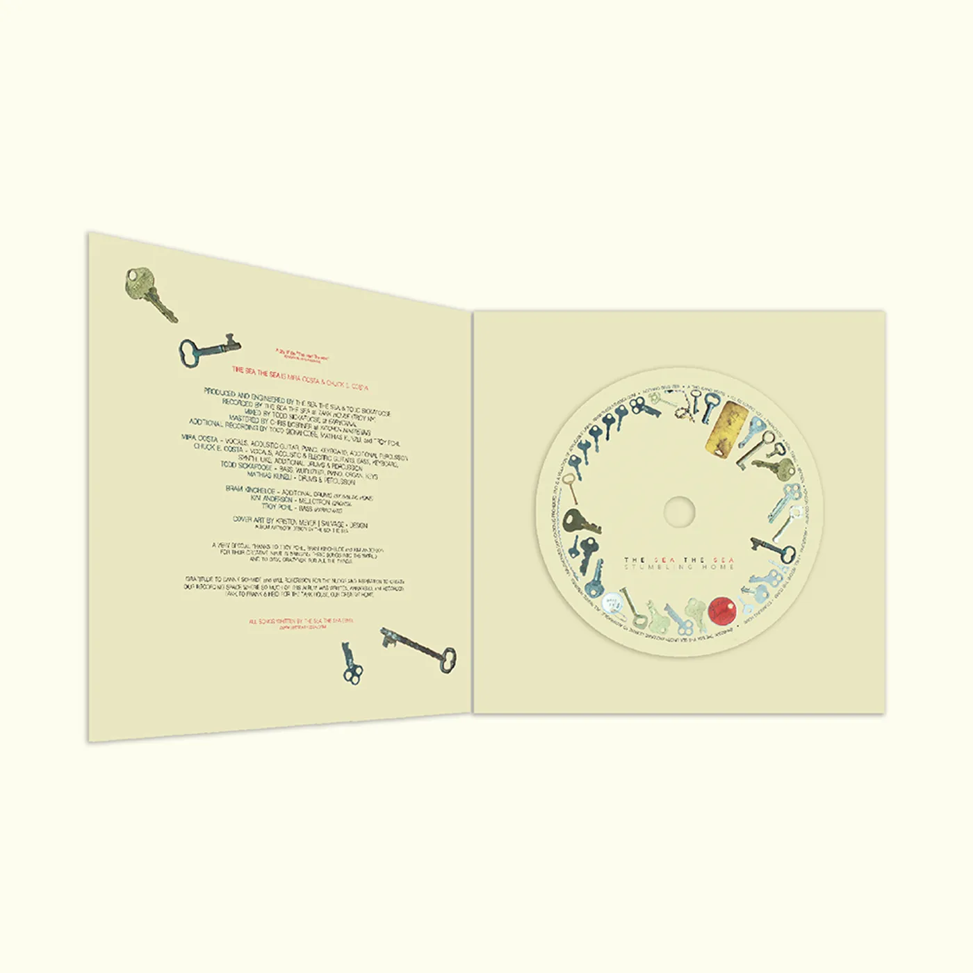 The Sea The Sea - Stumbling Home CD