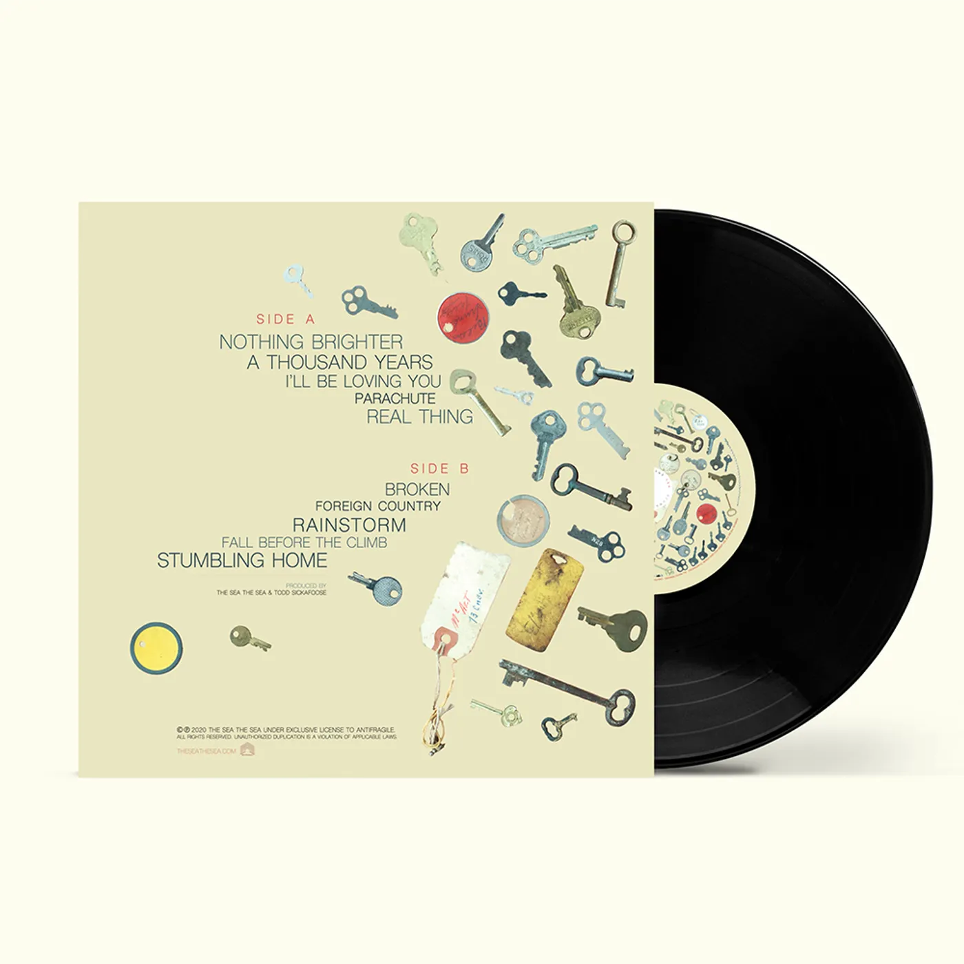 The Sea The Sea - Stumbling Home Vinyl