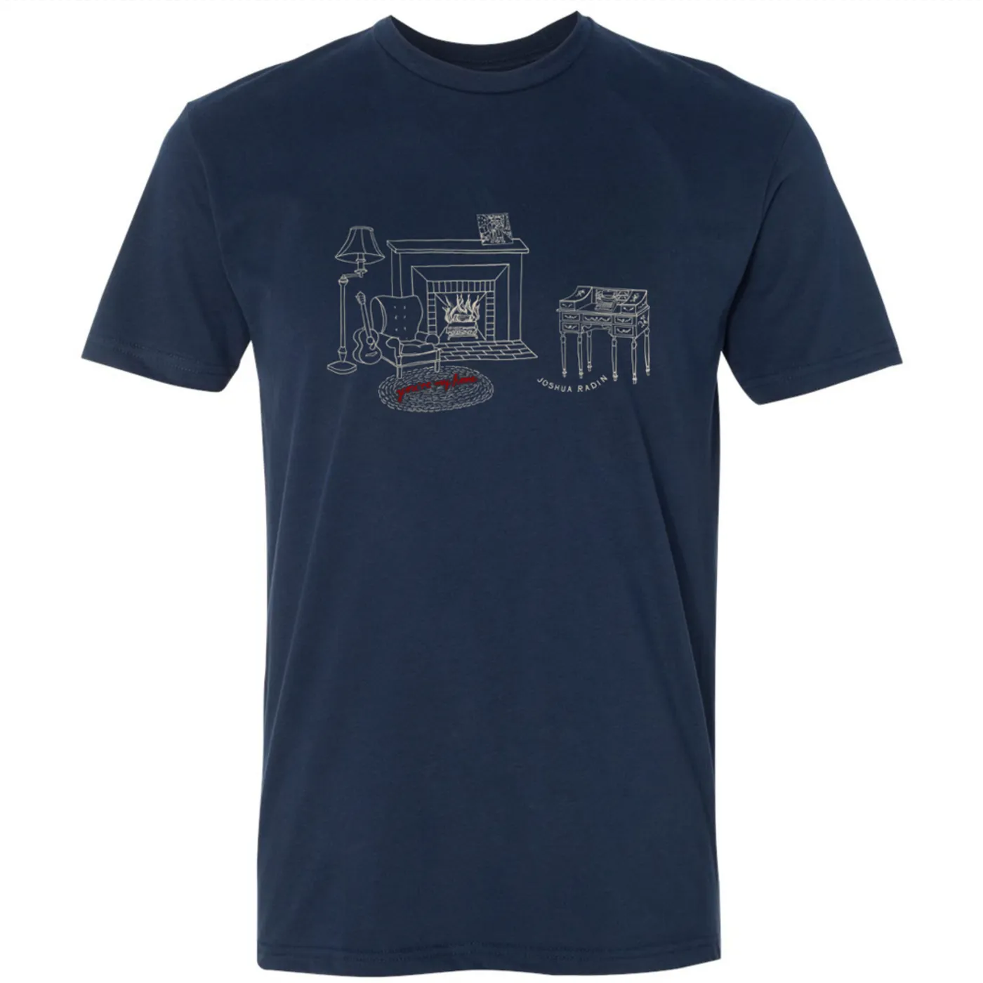 Joshua Radin - You're My Home Tee