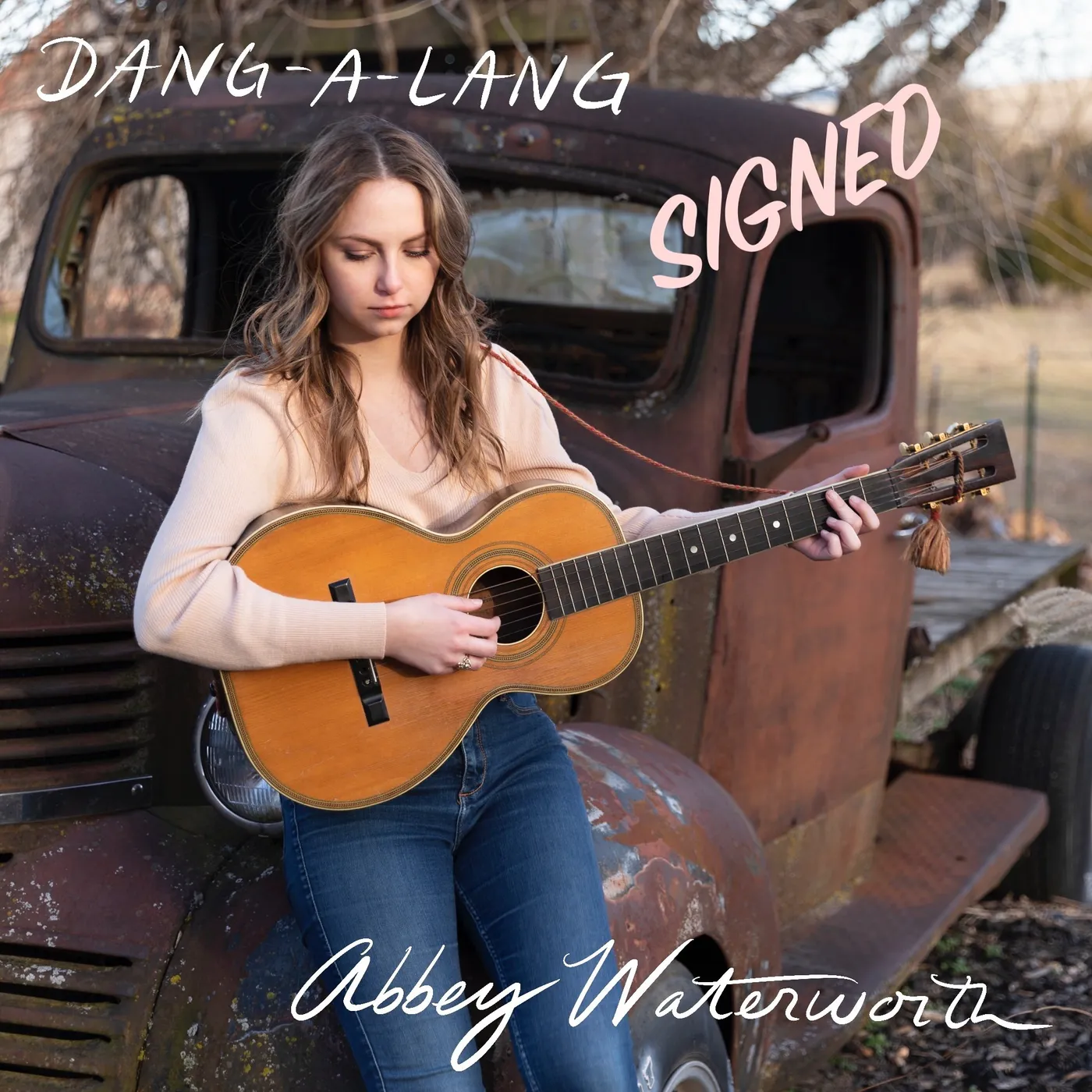 Abbey Waterworth - Signed Dang a Lang CD