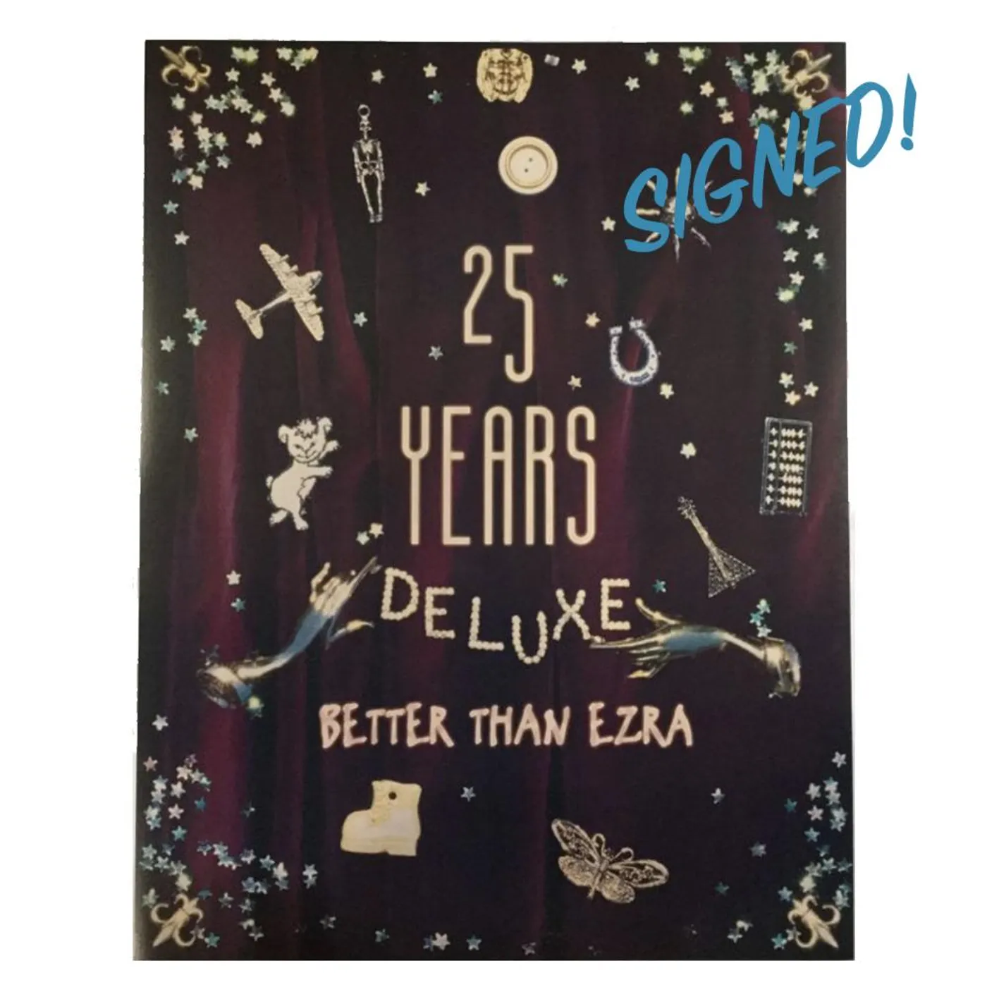 Better Than Ezra - Exclusive "Deluxe" Poster SIGNED