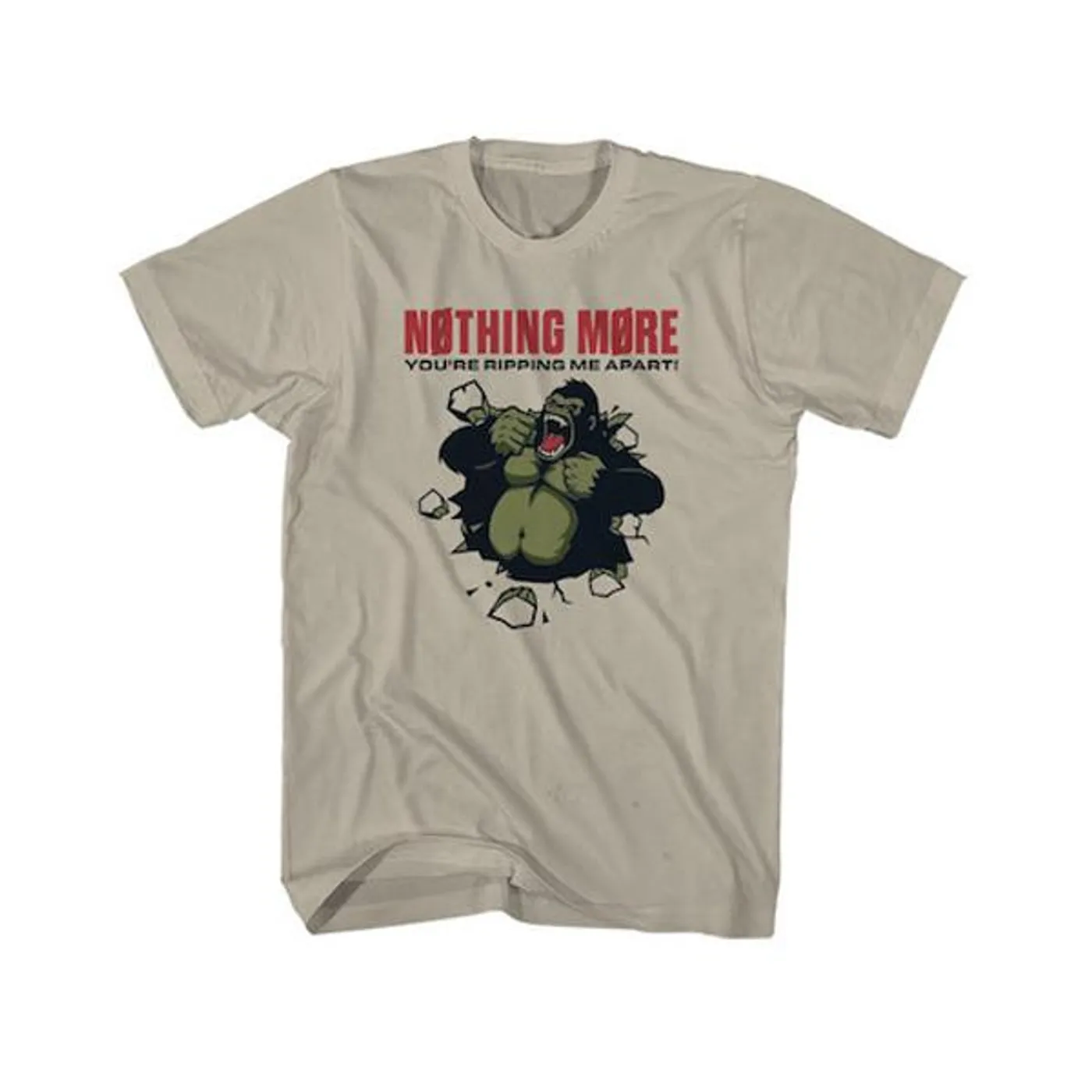 Nothing More - Ripping Me Apart Gorilla Tee