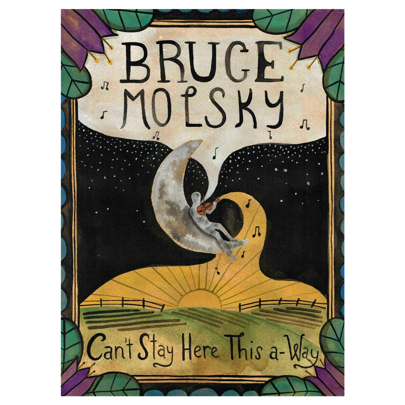 Bruce Molsky - Can't Stay Here This a Way DVD