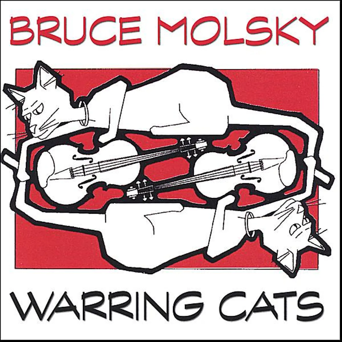 Bruce Molsky - Warring Cats CD
