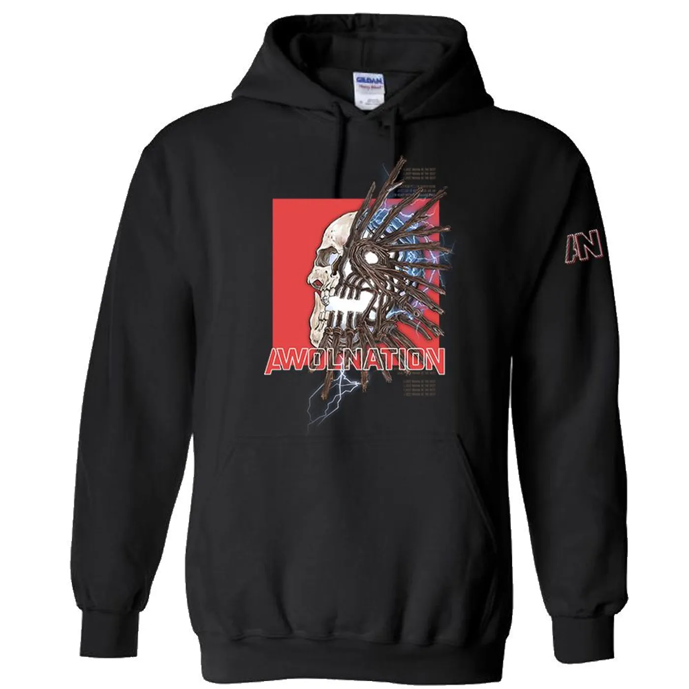 AWOLNATION - Album Art Hoodie