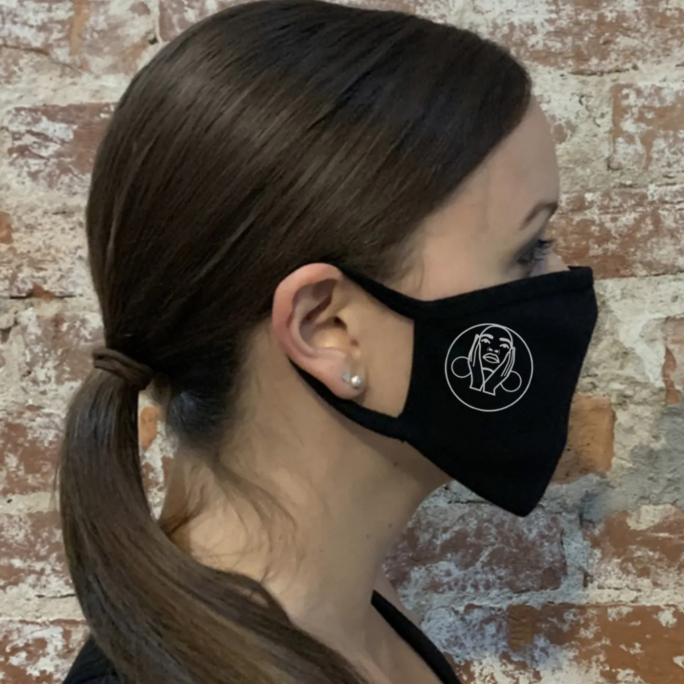 Jody Watley - Hoop Earrings Face Mask