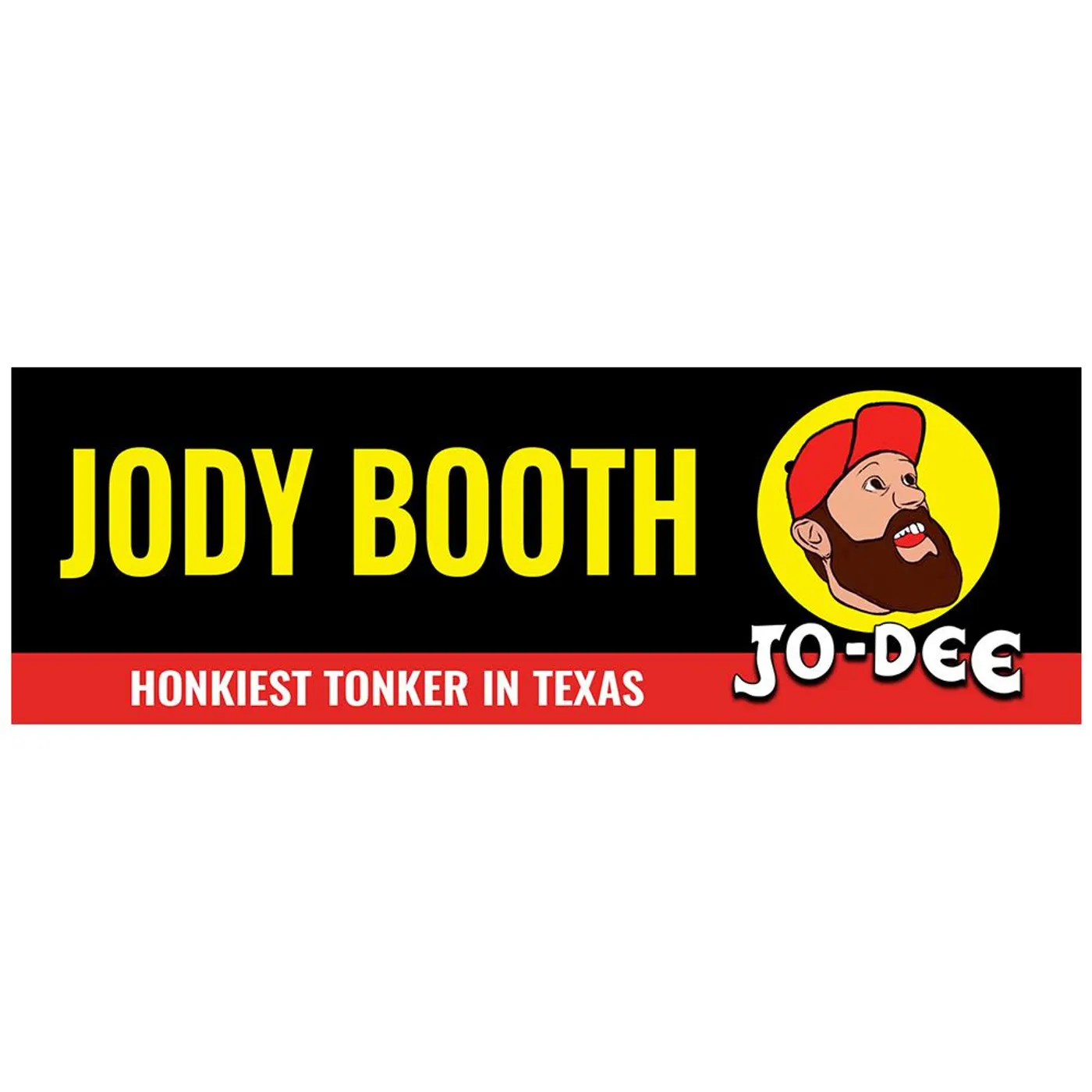 Jody Booth - Jo-Dee Bumper Sticker
