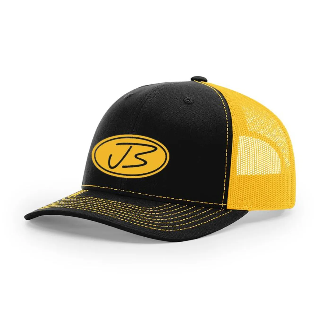 Jody Booth - 3D Logo Cap (Black & Gold)