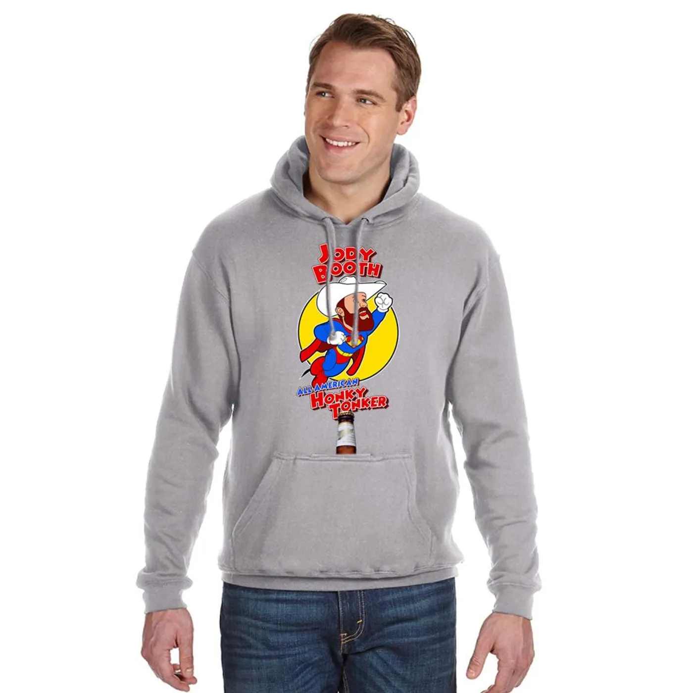 Jody Booth - Honky Tonker Tailgater Hoodie (Oxford)