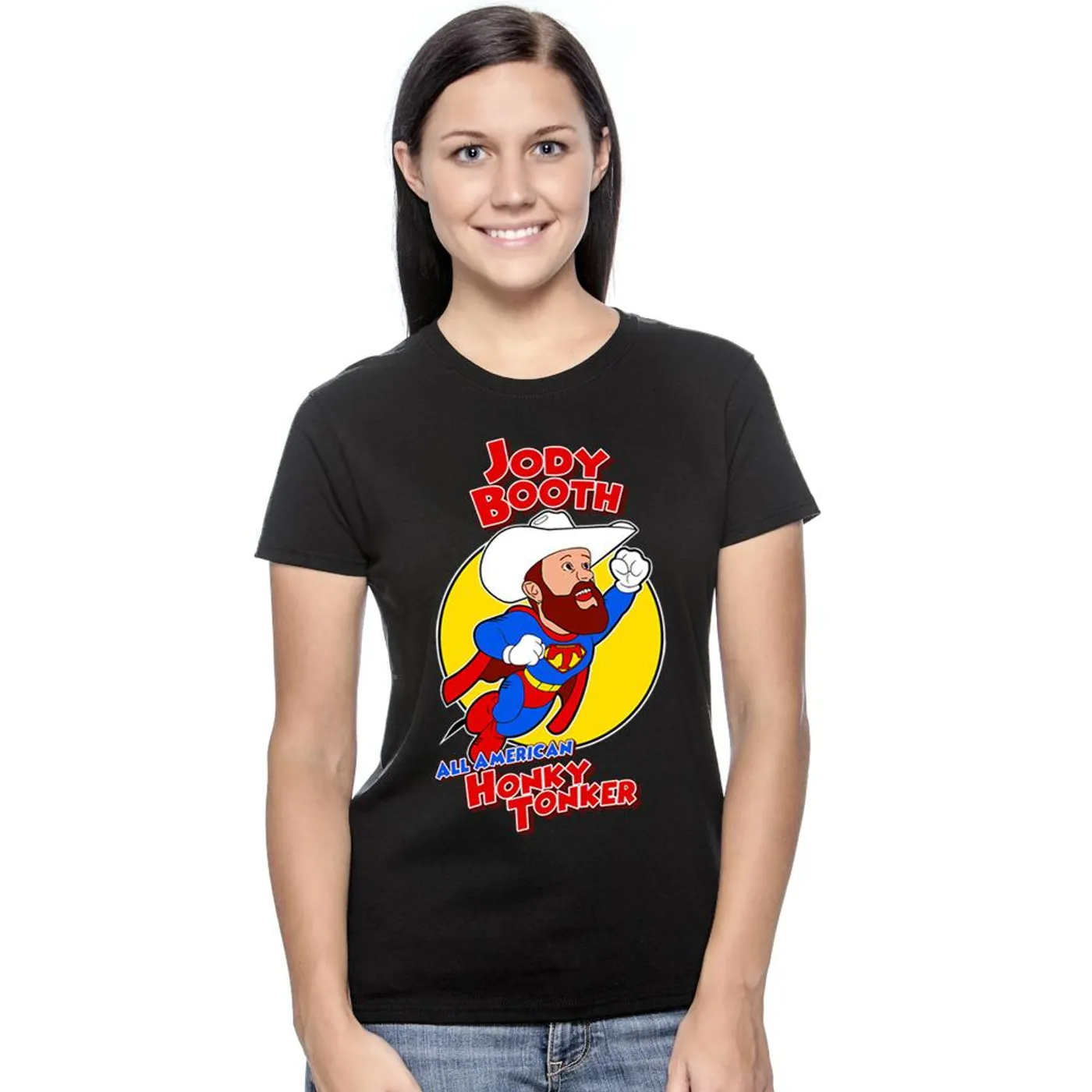 Jody Booth - Ladies Tonker Tee (Black)