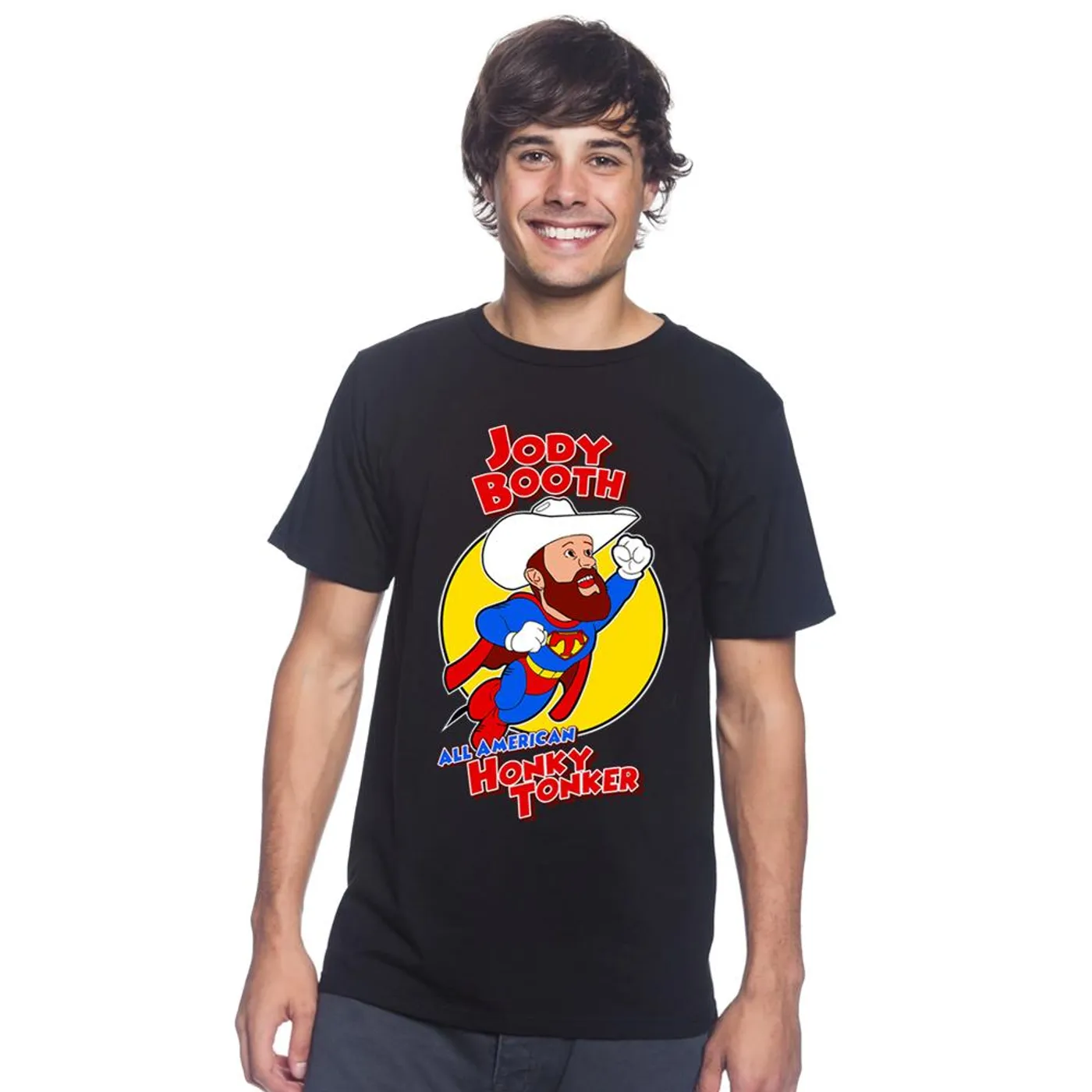 Jody Booth - Tonker Tee (Black)