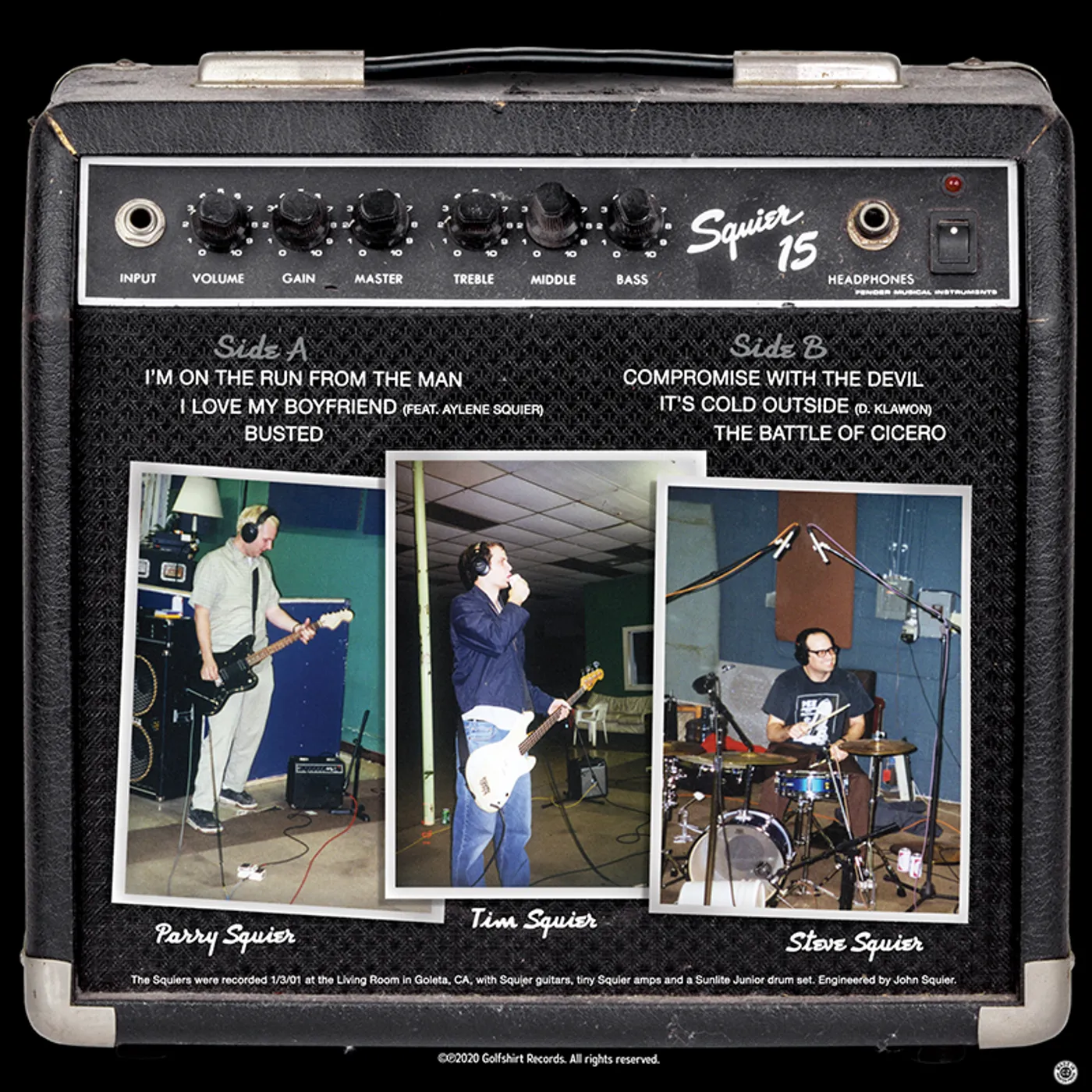 The Squiers - Vinyl EP (feat. members of Nerf Herder)