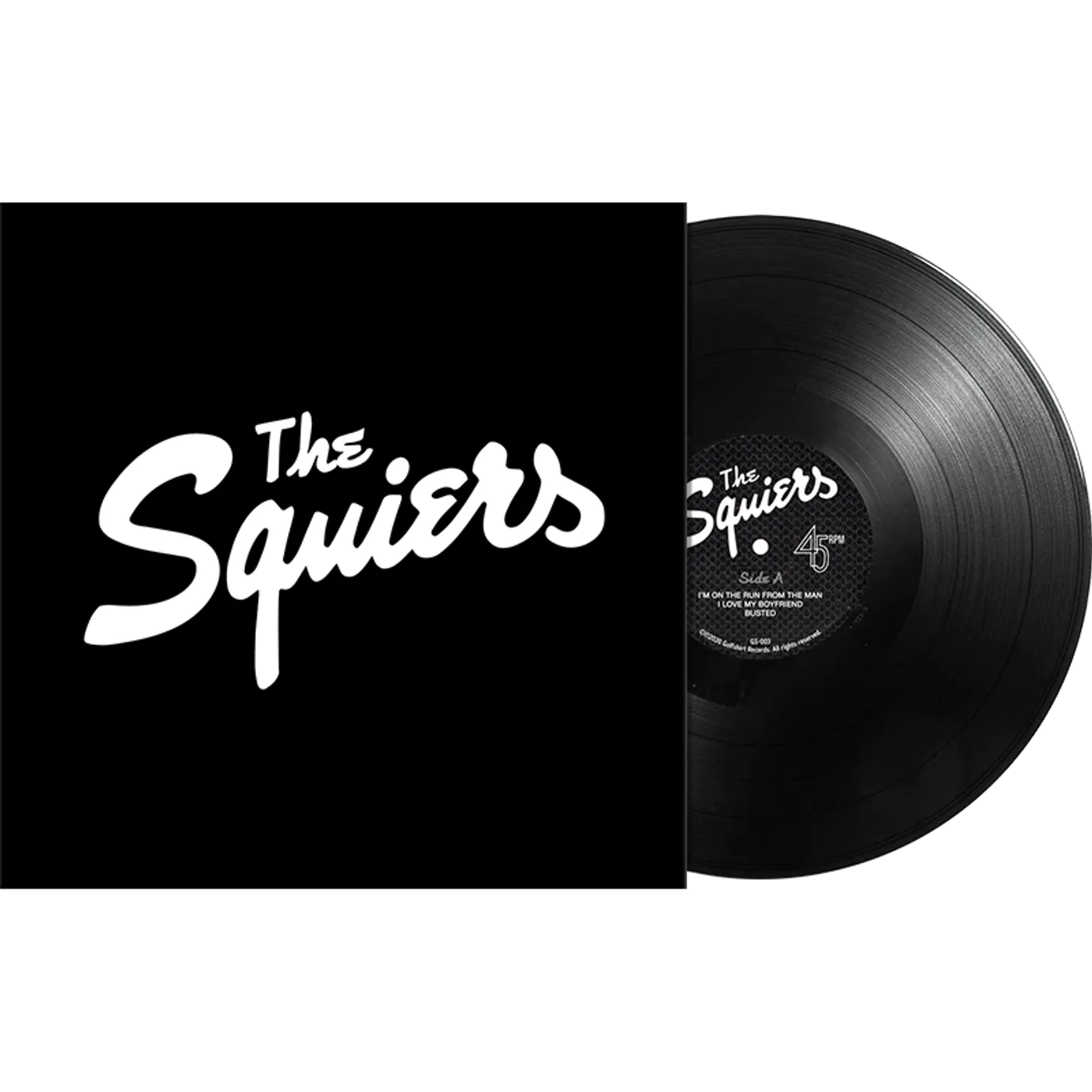 The Squiers - Vinyl EP (feat. members of Nerf Herder)