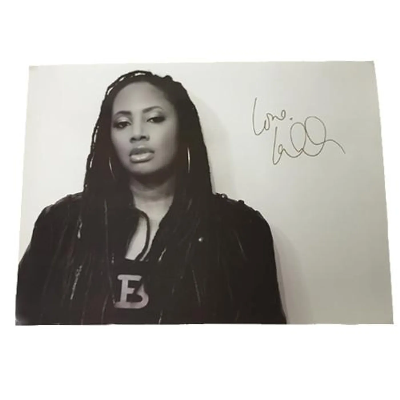Lalah Hathaway - Autographed Poster