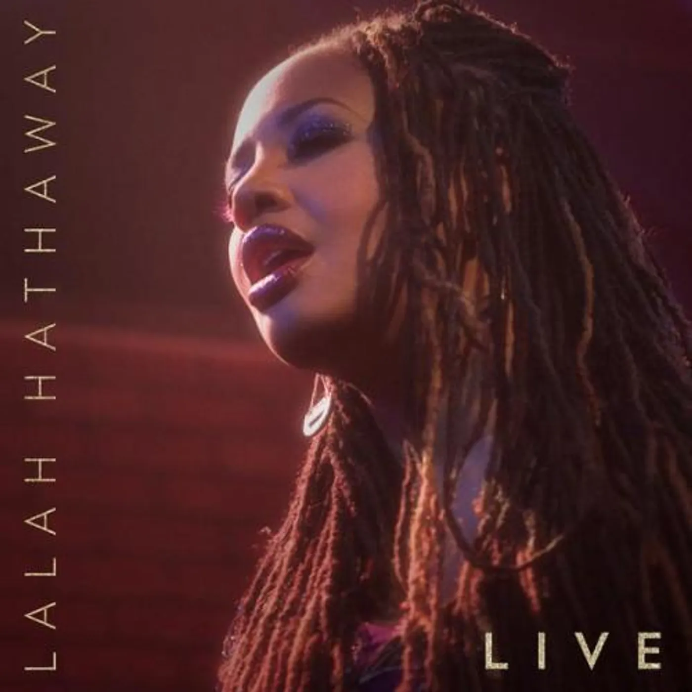 Lalah Hathaway - LIVE! CD (Autographed)