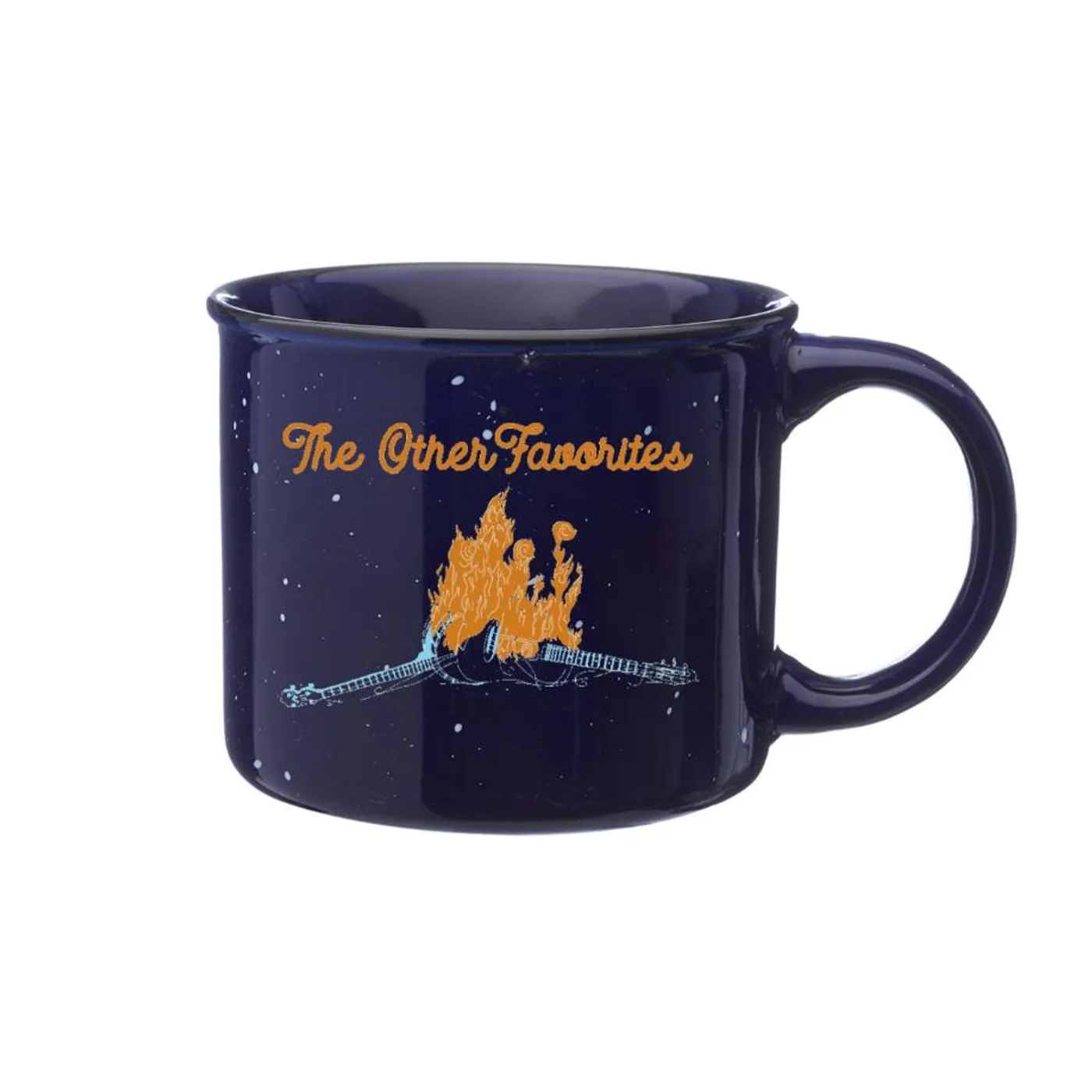 The Other Favorites - Ceramic Campfire Mug (Navy)