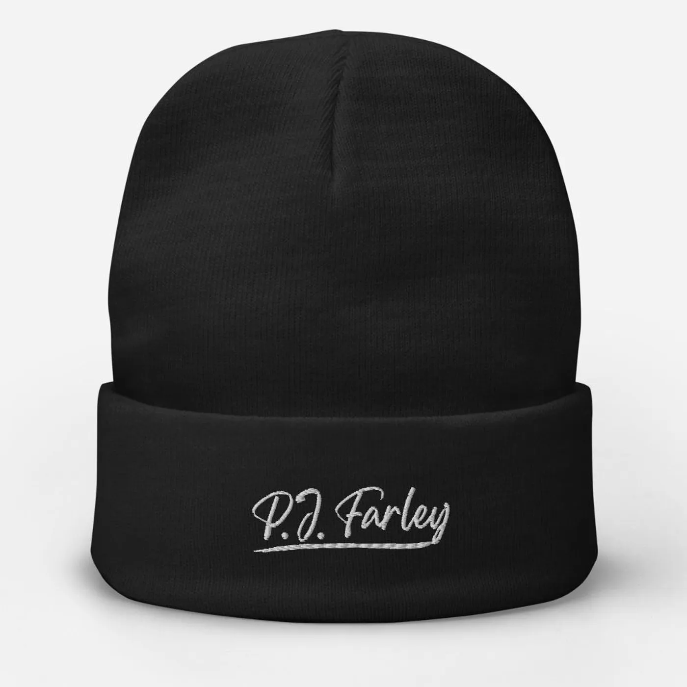 PJ Farley P.J. Farley - Logo Beanie