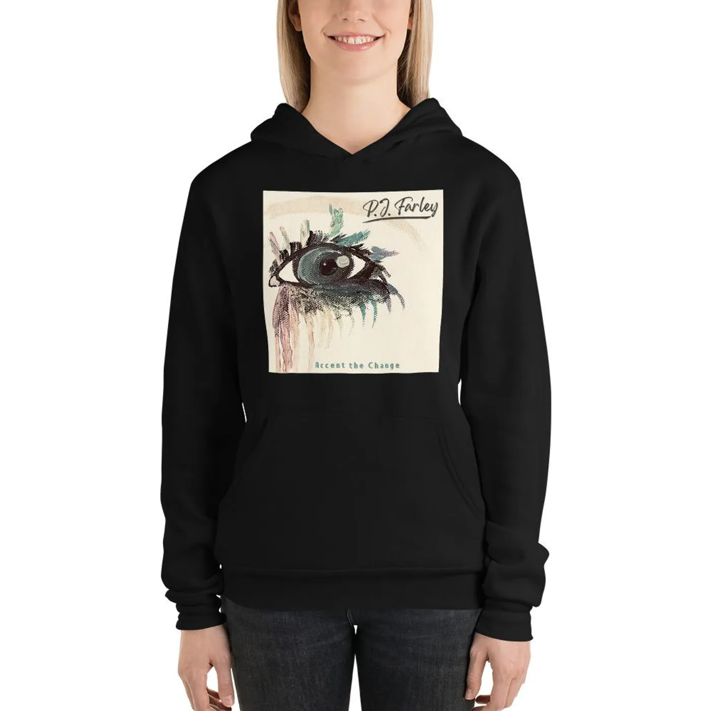 PJ Farley P.J. Farley - Accent Hoodie