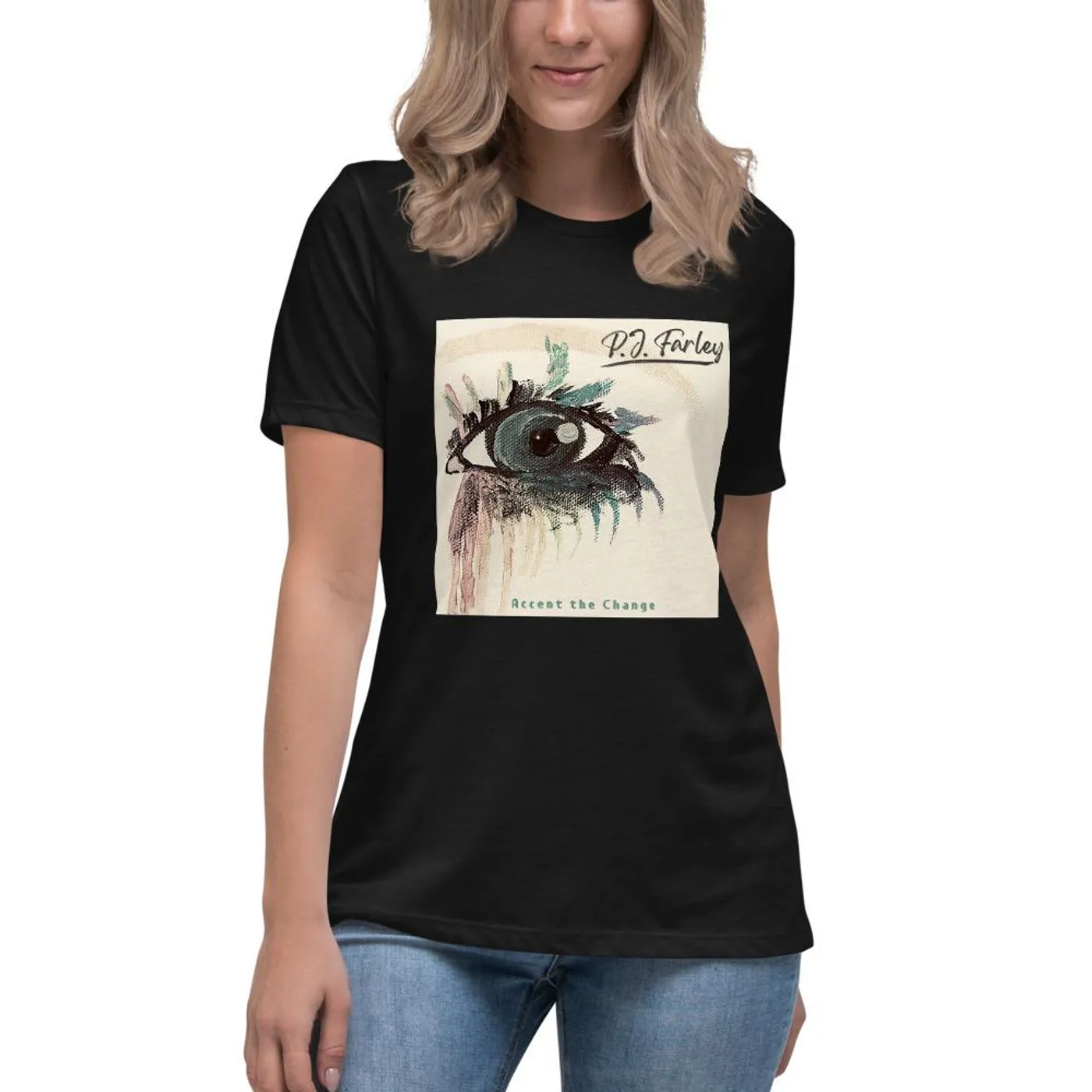 PJ Farley P.J. Farley - Womens Accent Tee