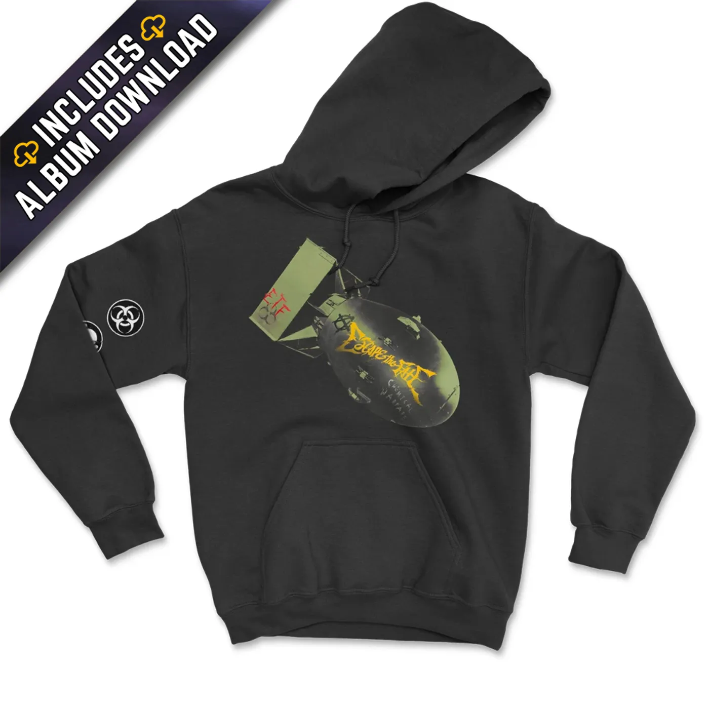 Escape The Fate - Chemical Warfare Hoodie