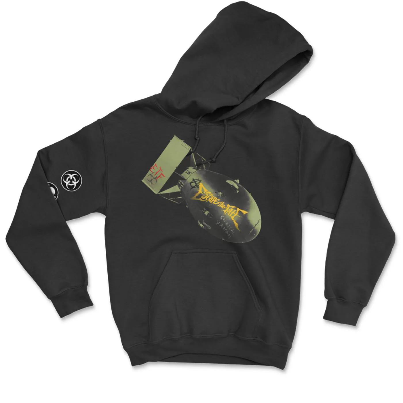 Escape The Fate - Chemical Warfare Hoodie