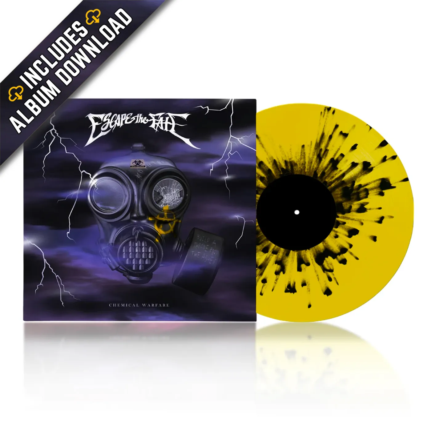 Escape The Fate - Chemical Warfare Vinyl