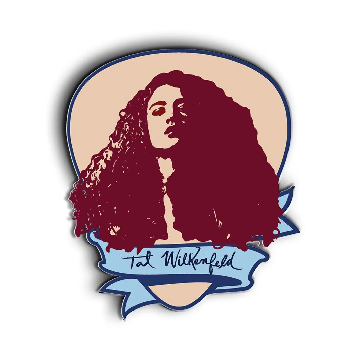 Tal Wilkenfeld - Guitar Pick Pin