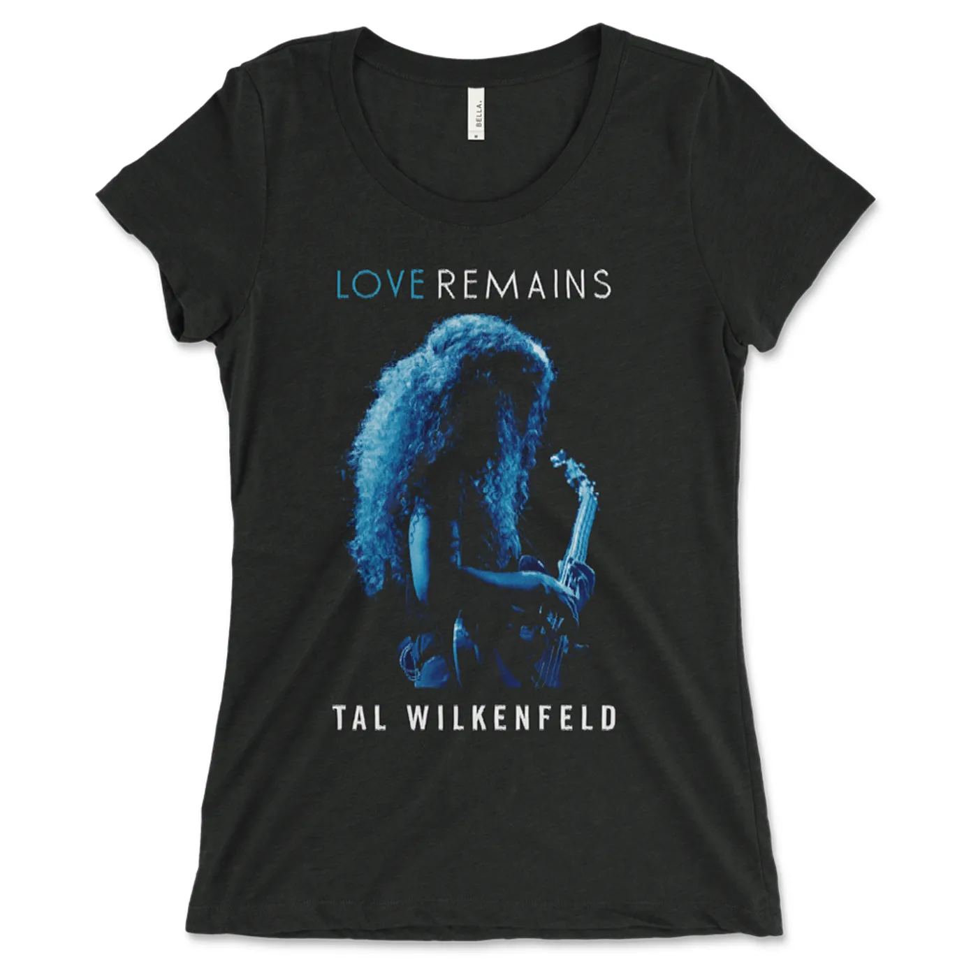 Tal Wilkenfeld - Blue Bass Ladies Tee