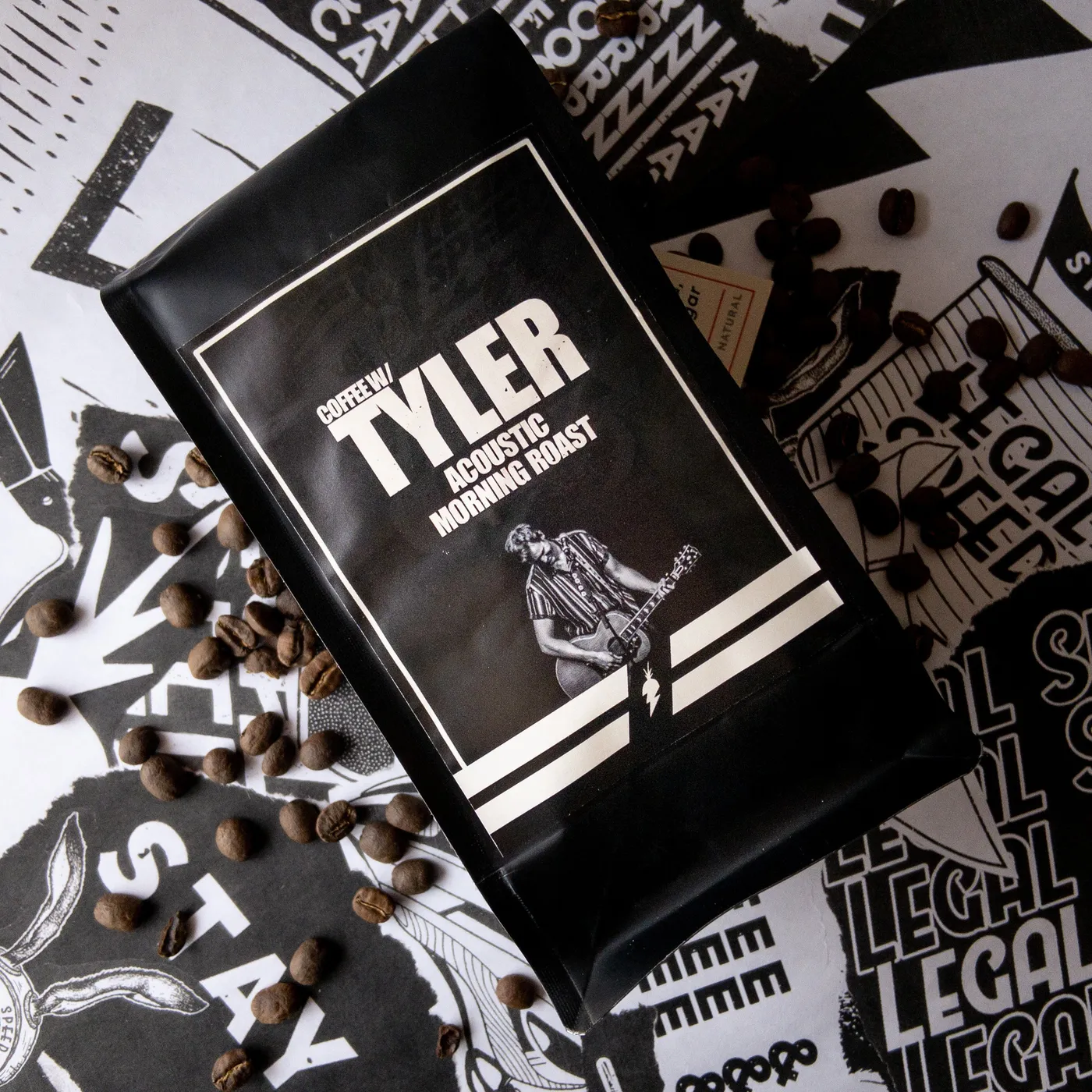 Tyler Hilton - Acoustic Morning Roast Coffee