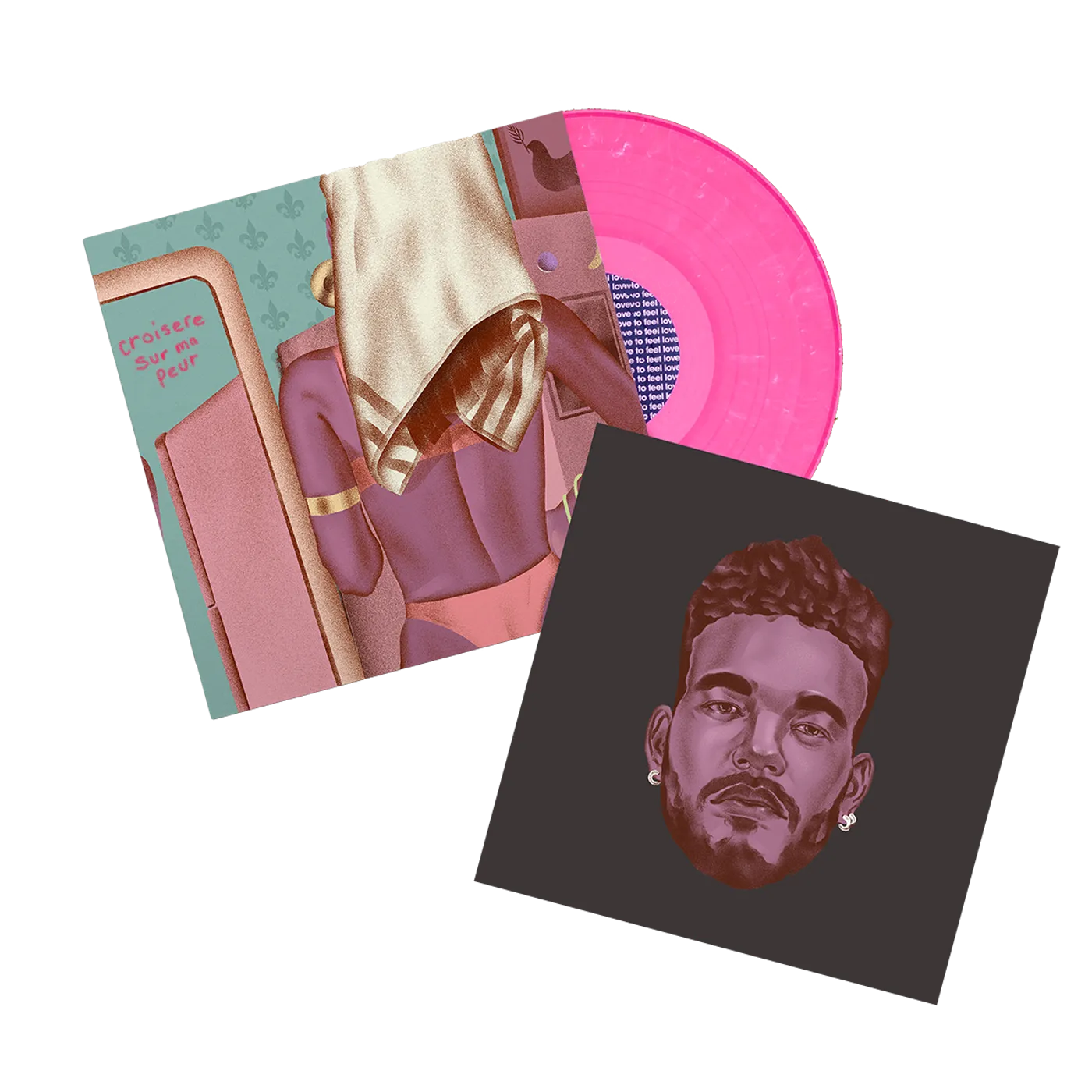 Luke James - To Feel Love/d Deluxe Vinyl with Book